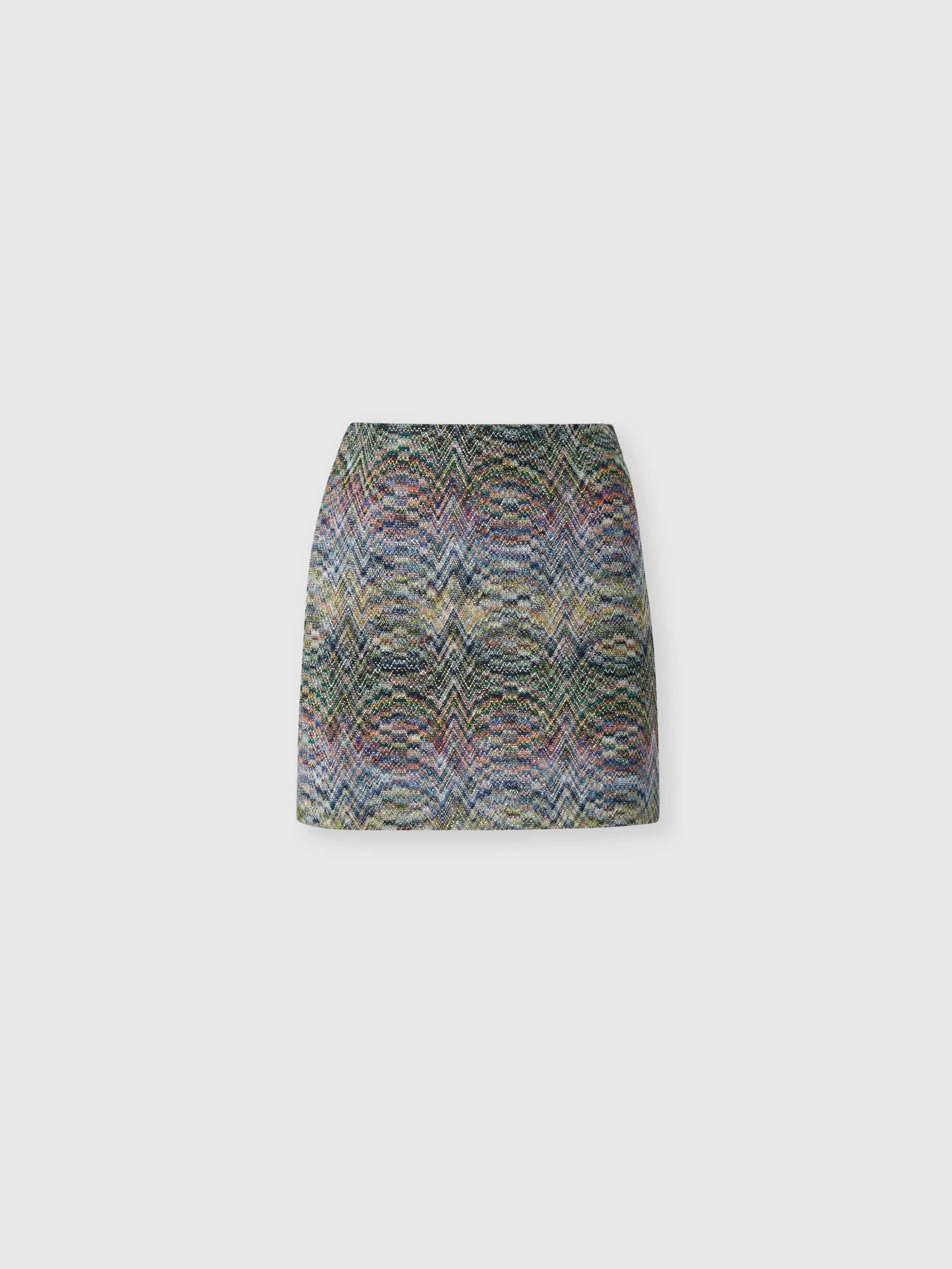 Missoni - Mini-jupe en viscose lam dgrade Femme Multicolore Taille 36 550 €