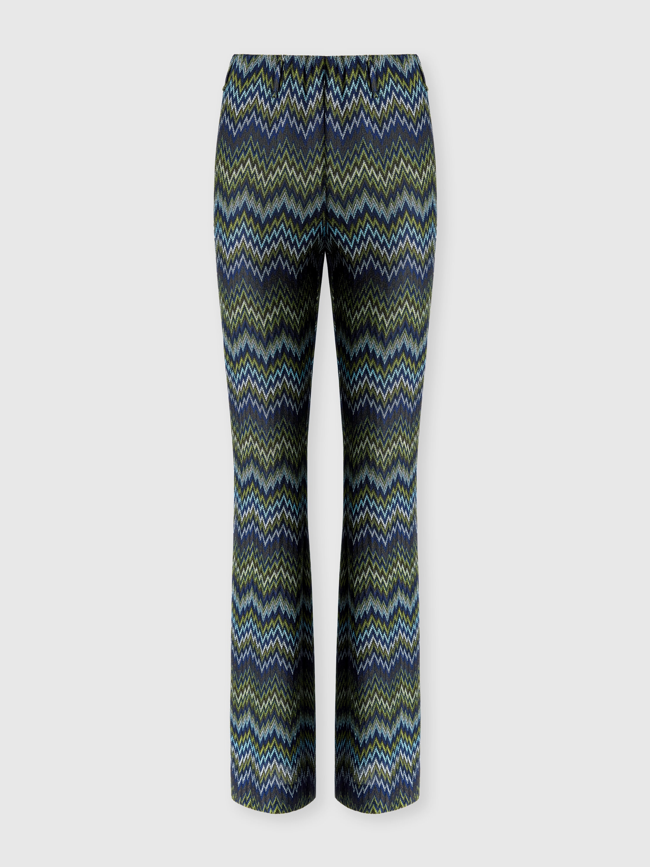 Missoni - Pantalon flare en viscose motif snake Femme Multicolore Taille 40 790 €