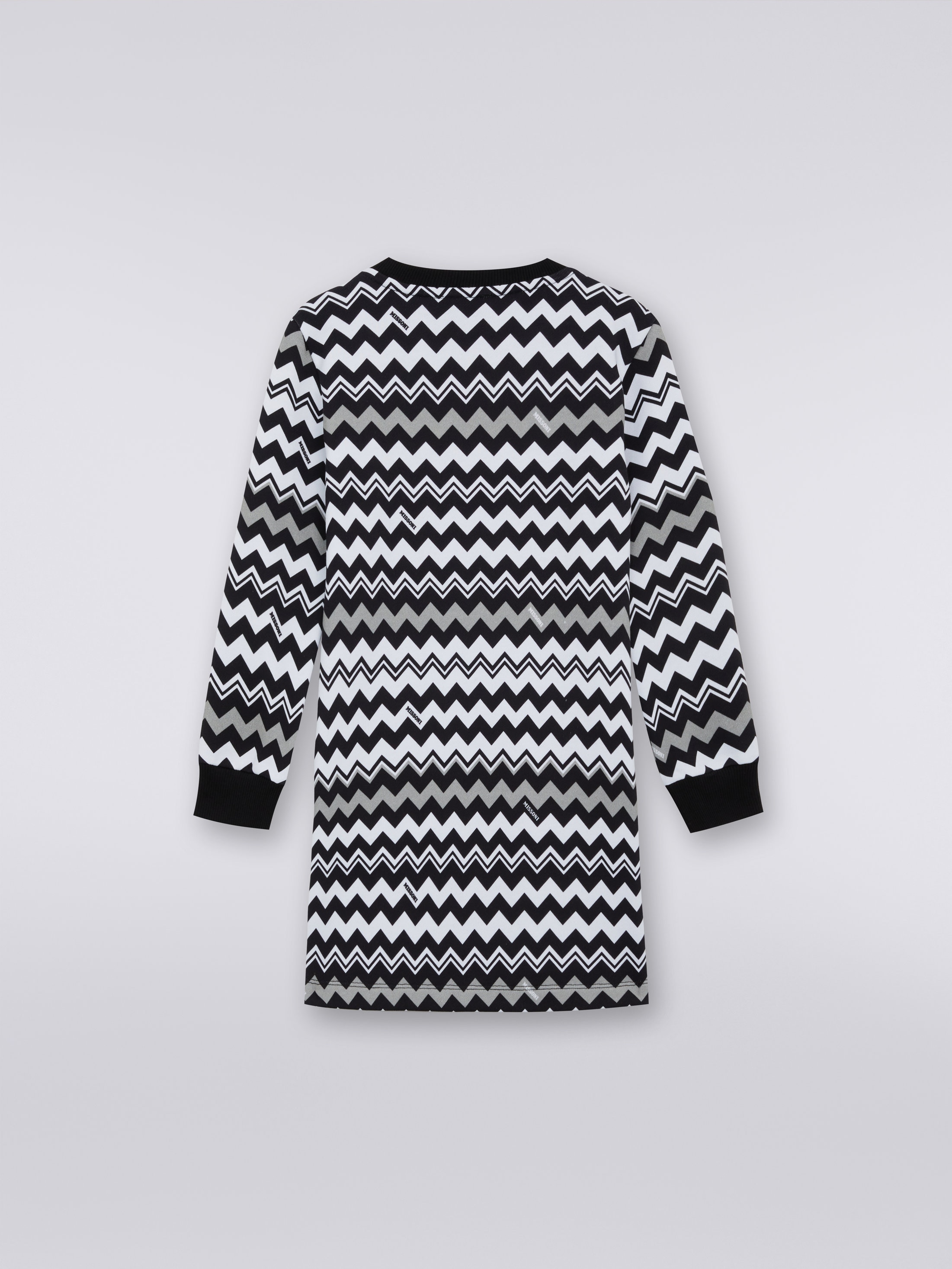 Missoni black and sales white dress