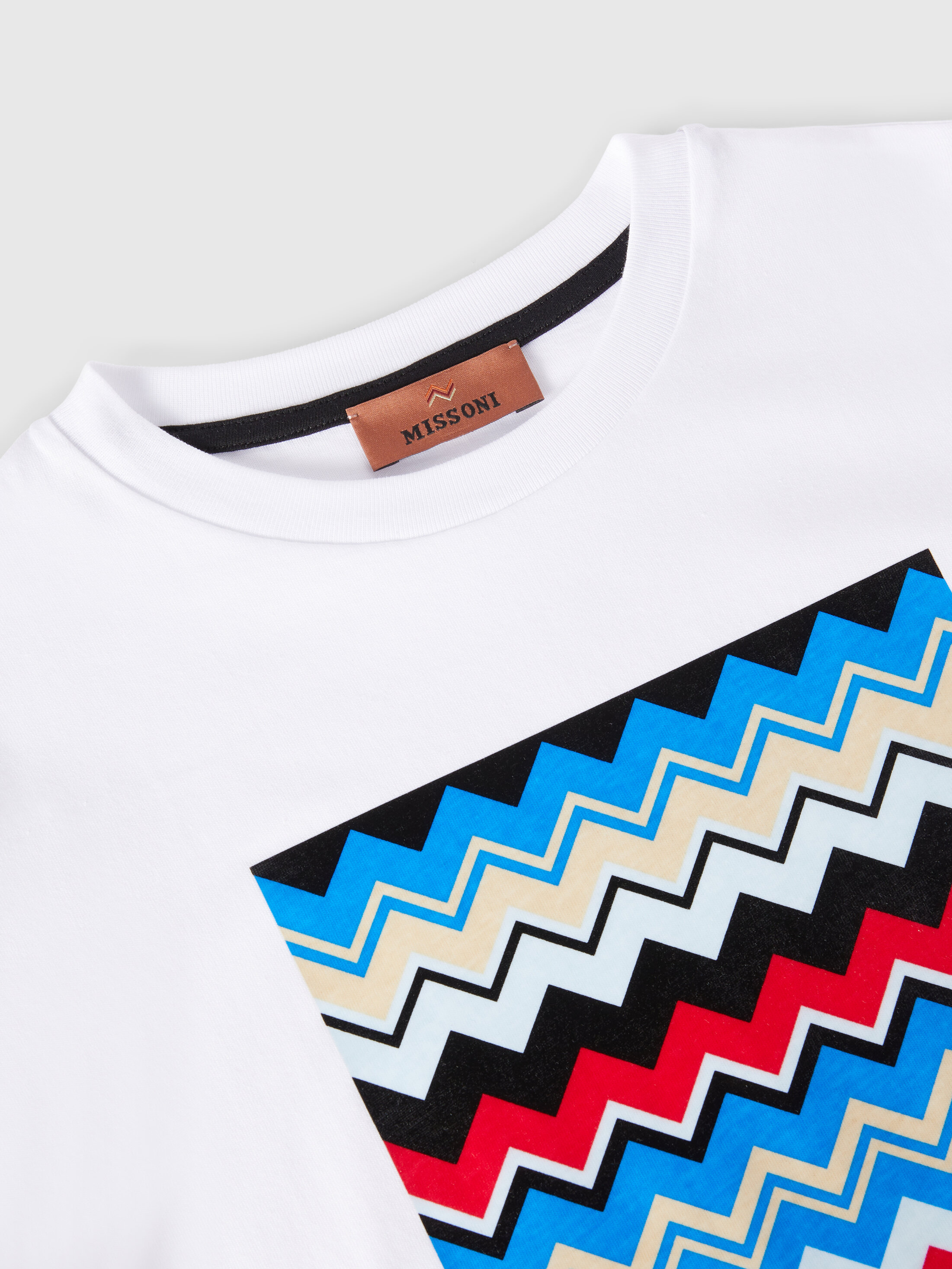 [MISSONI] スペースダイ コットン Tシャツ MISSONI Space-dyed cotton-jersey T-shirt | THE OUTNET