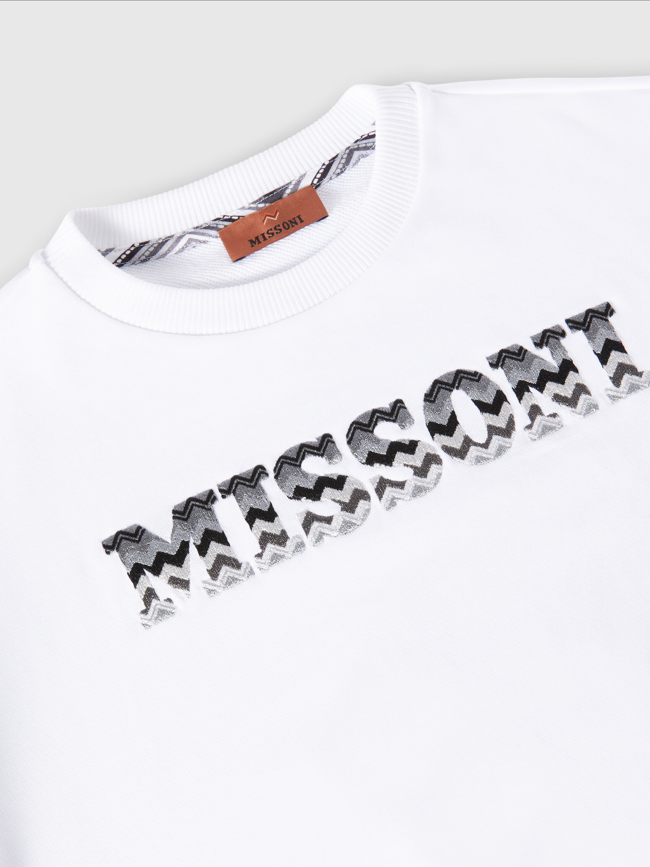 [ROMANTIC CROWN] CUBISM FONT CREWNECK /追跡付 ROMANTIC CROWN(ロマンティック クラウン) スウェット