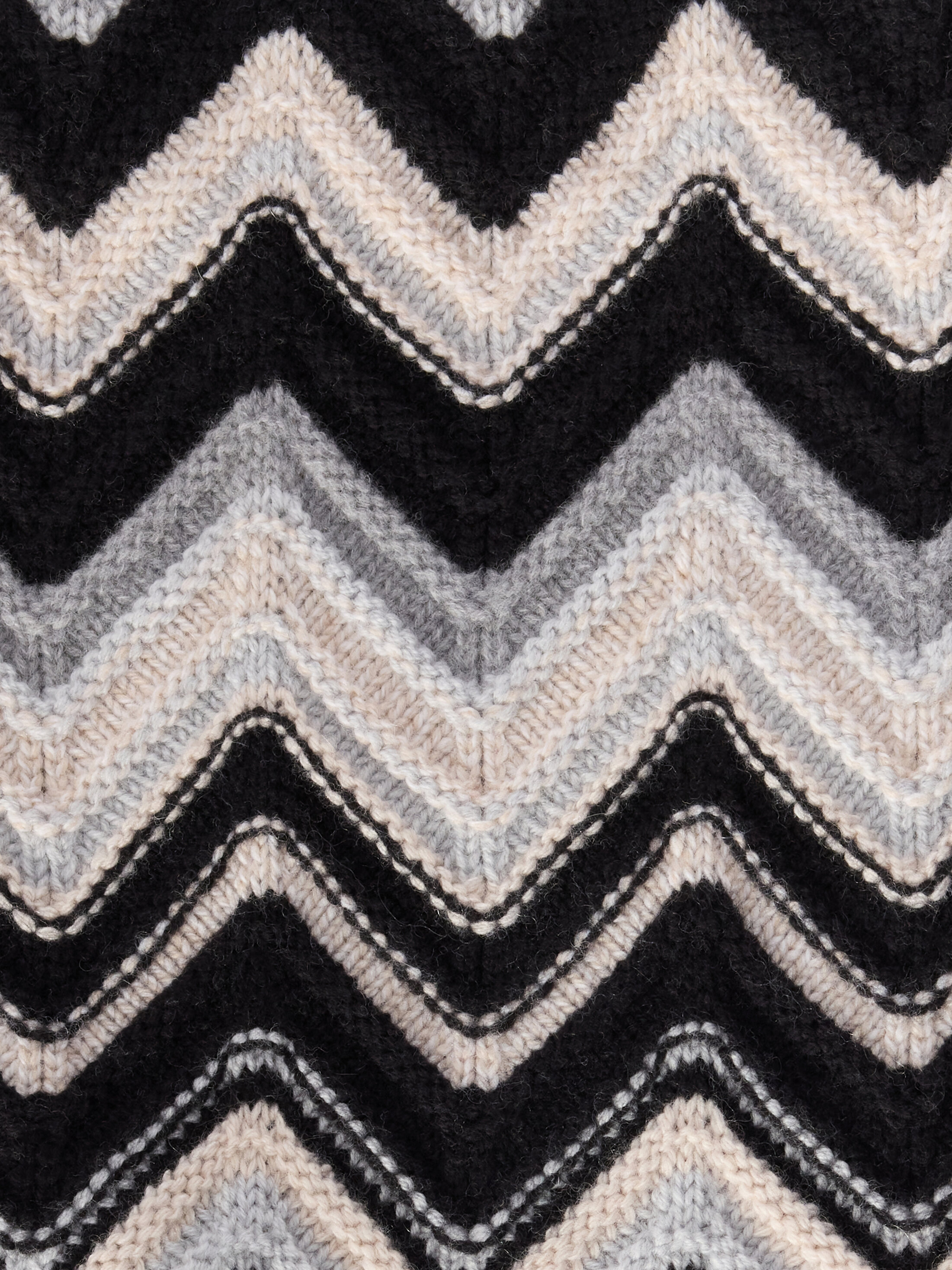 ピュアウールのスカーフ マルチカラー | Missoni