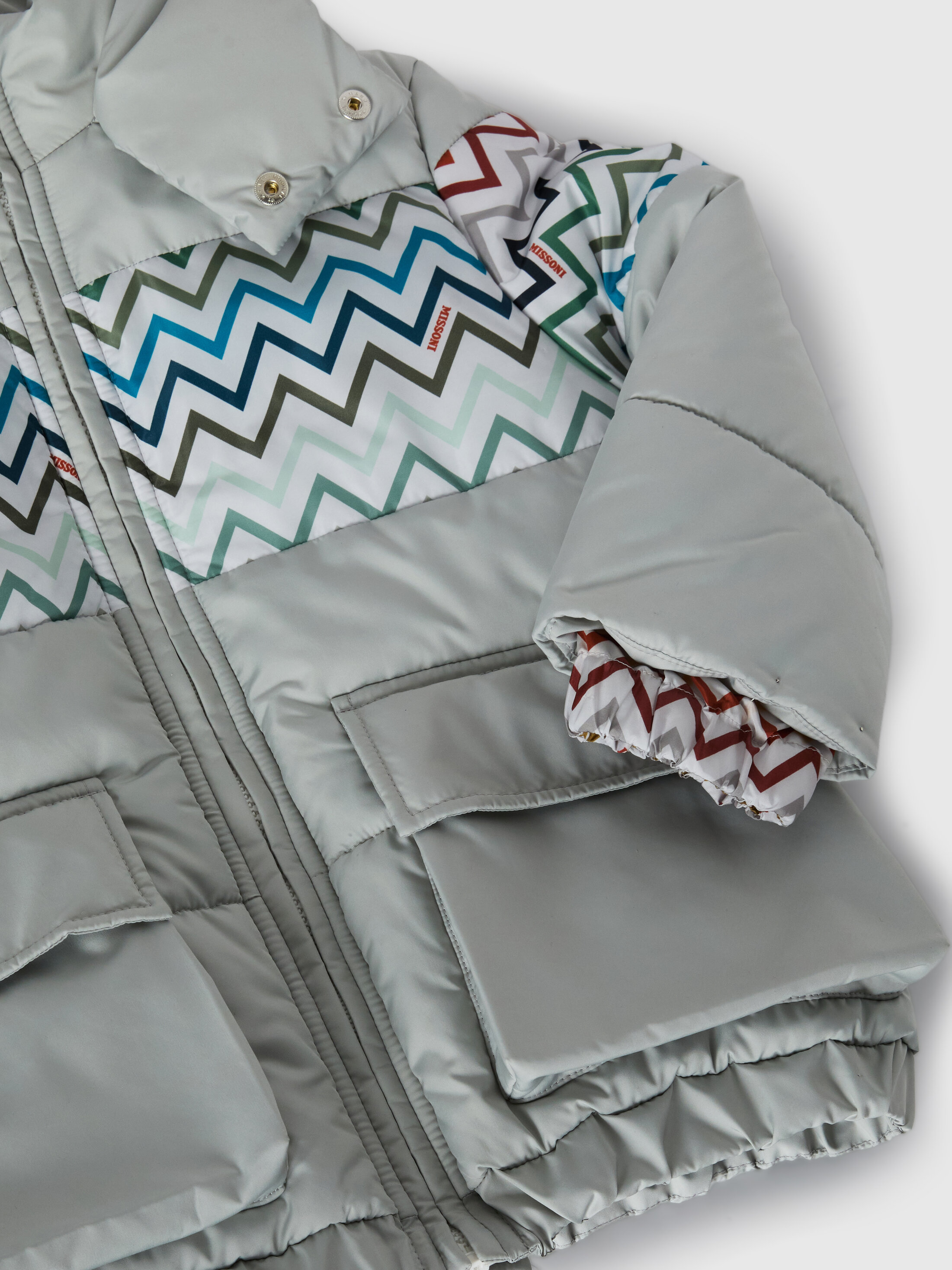 Puffer jacket Grey | Missoni