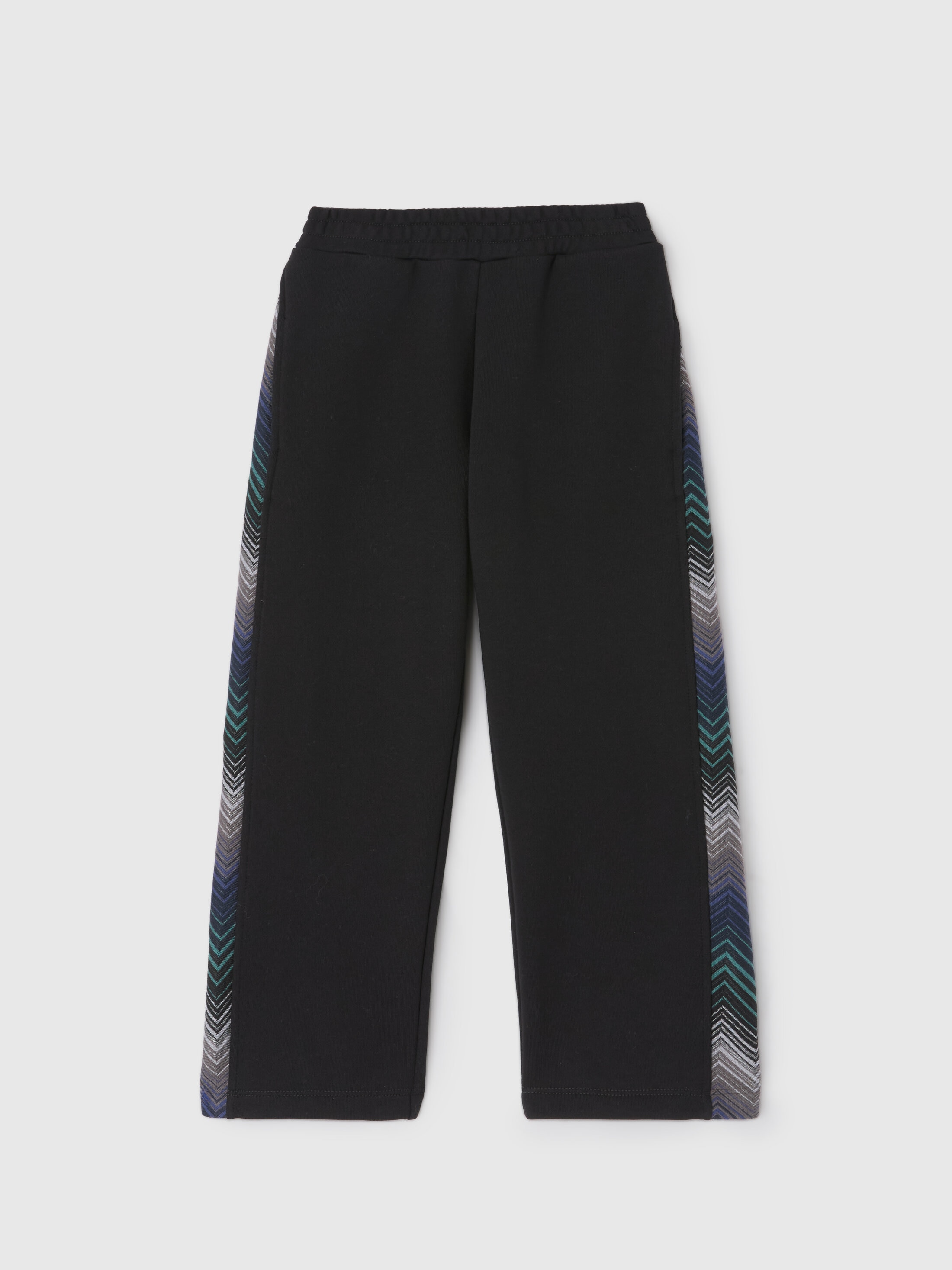Missoni - Jogging 100 coton Garon Noir Taille 8 180 €