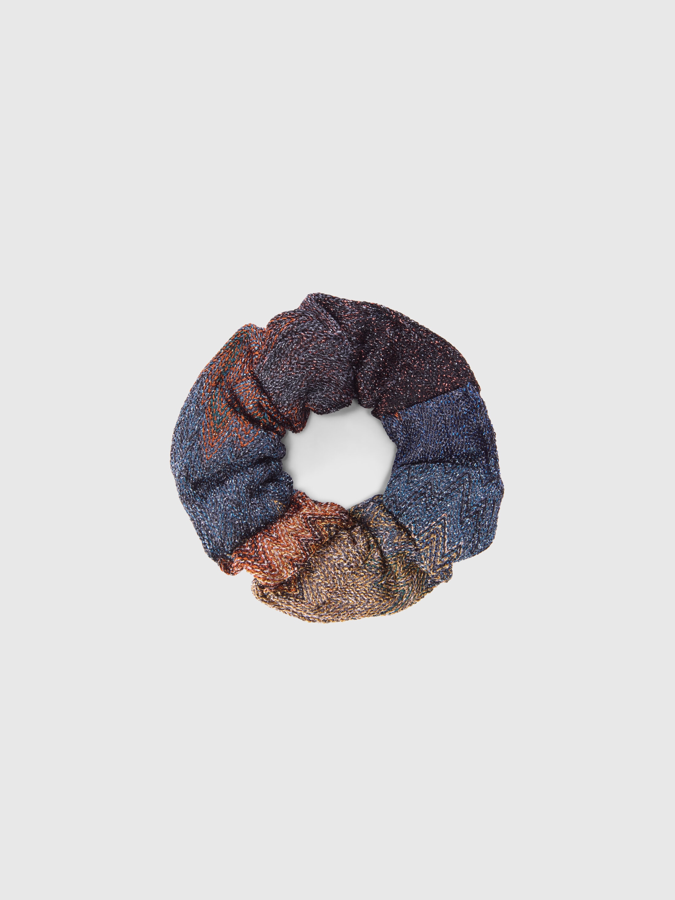 Missoni - Chouchou en mlange de viscose Fille Bleu Taille UNIC 45 €