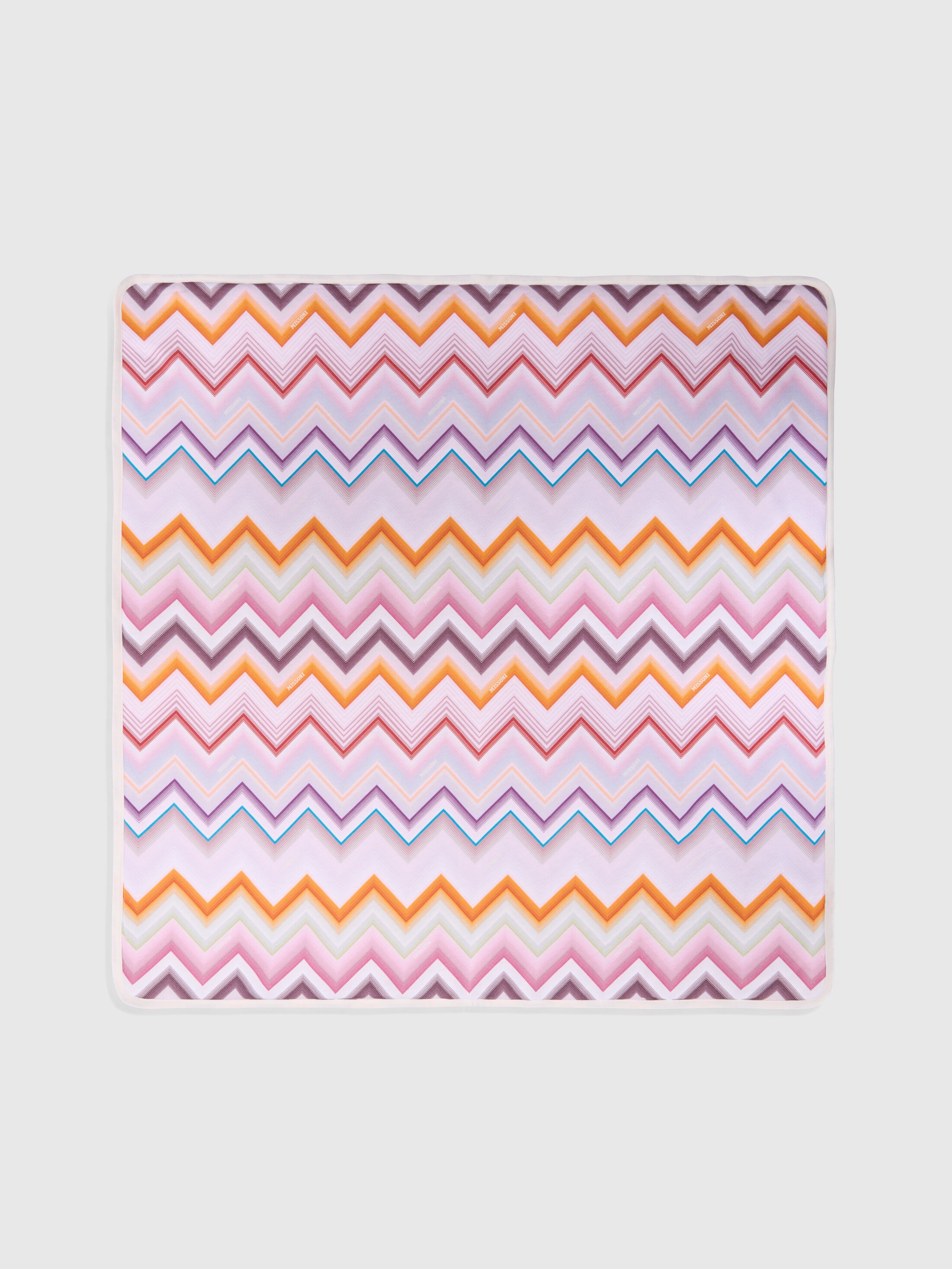 Missoni - Couverture en pur coton Fille Multicolore Taille UNIC 200 €