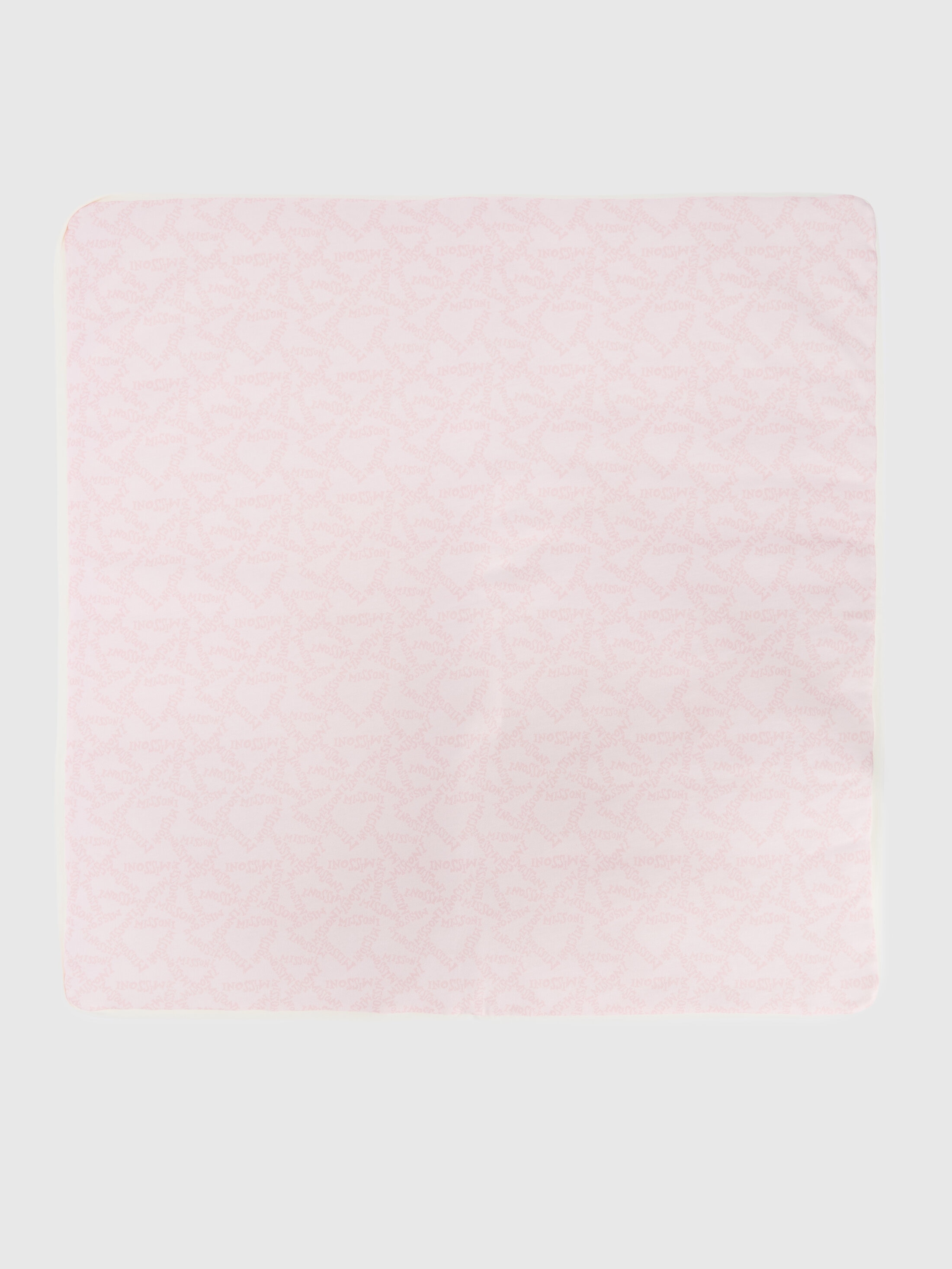 Missoni - Couverture en coton Fille Rose Taille UNIC 190 €