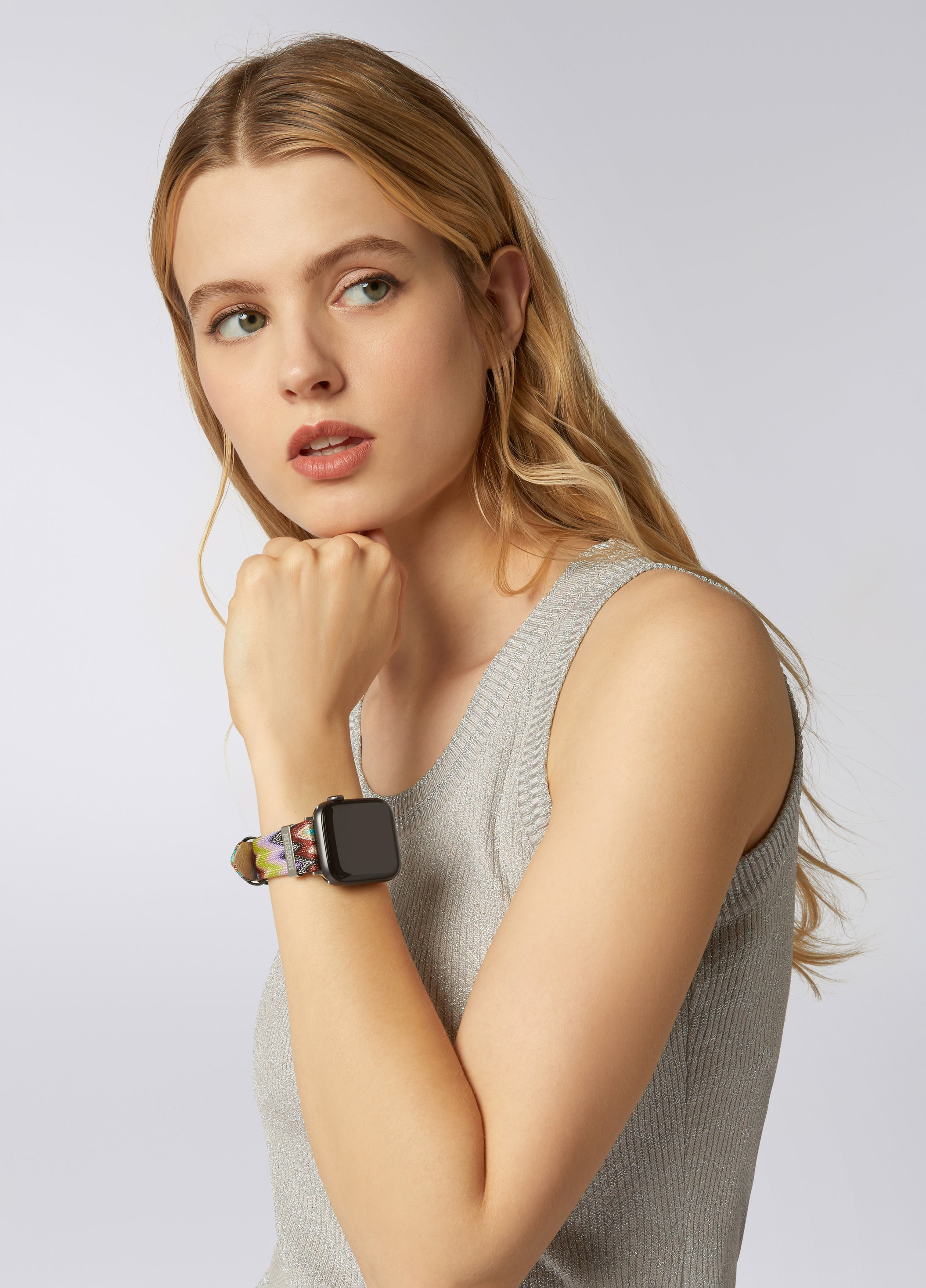 Missoni Fabric Apple strap display picture 1