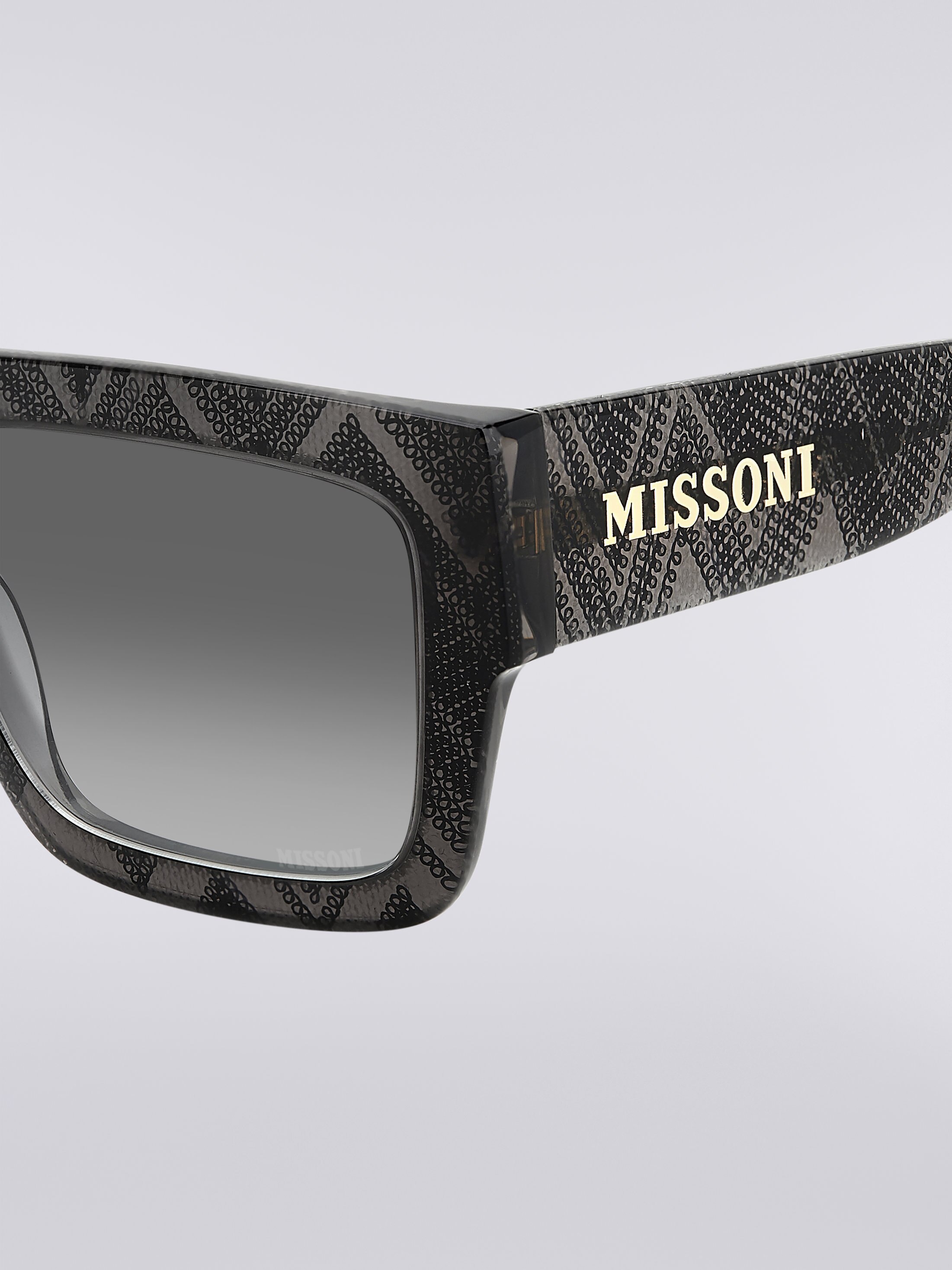 MISSONI DNA Acetate Sparkly Sunglasses Missoni MIS 0147/S - 086 3X Havana | Sunglasses Woman main image 2