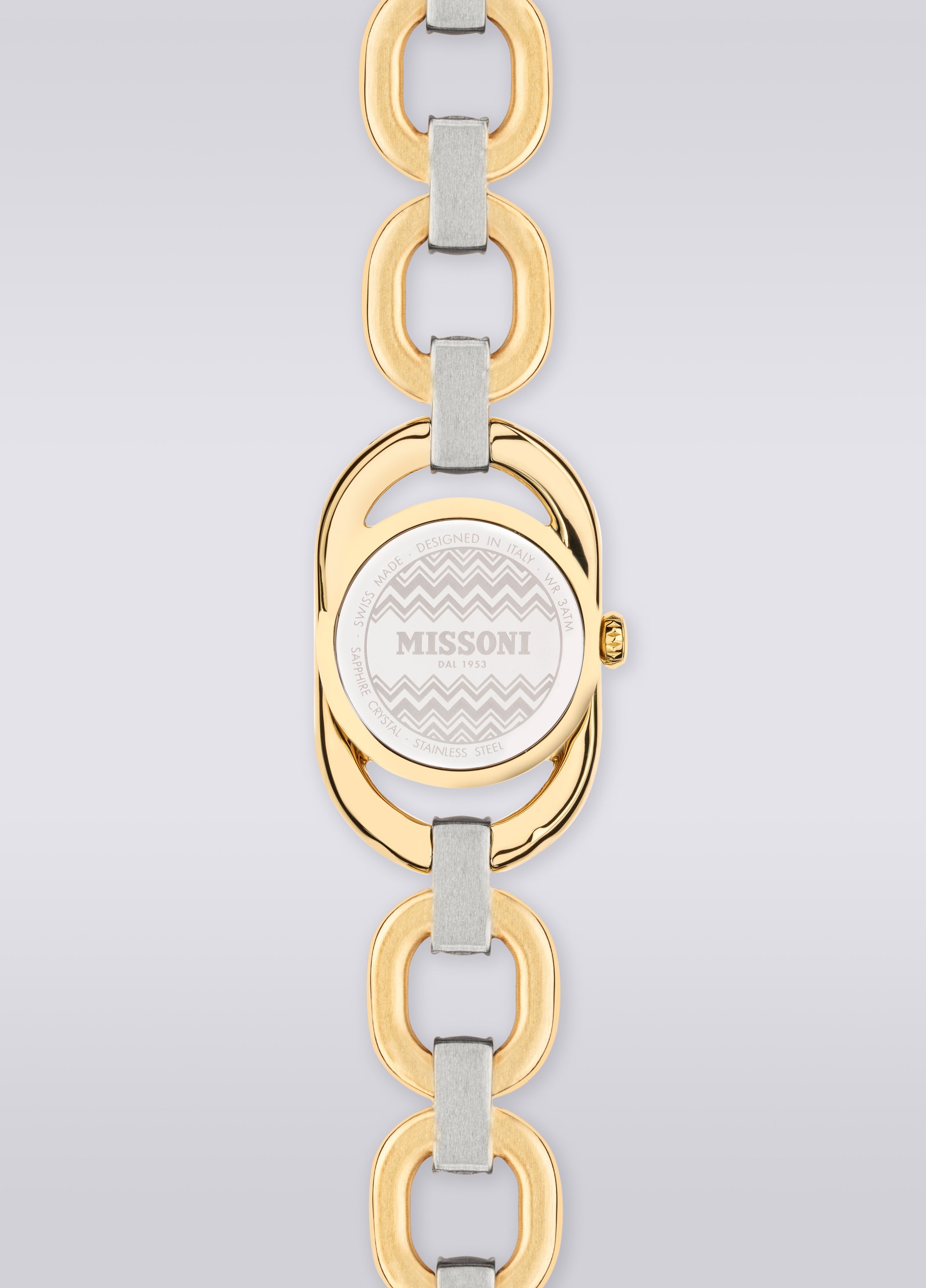 Missoni Gioiello Chain, Uhr mit 22,8 MM Gehäusegröße Mehrfarbig 