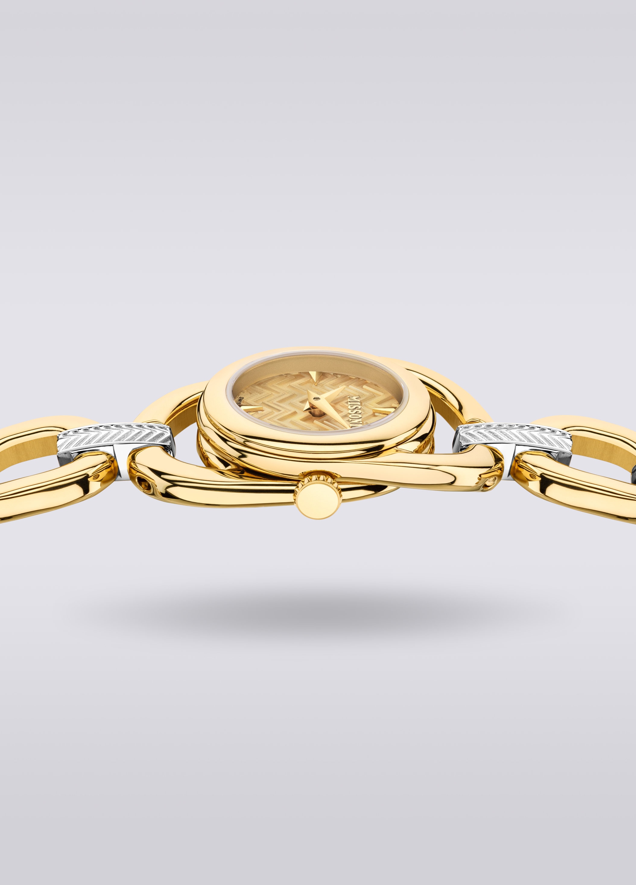 Missoni Gioiello Chain, Uhr mit 22,8 MM Gehäusegröße Mehrfarbig 