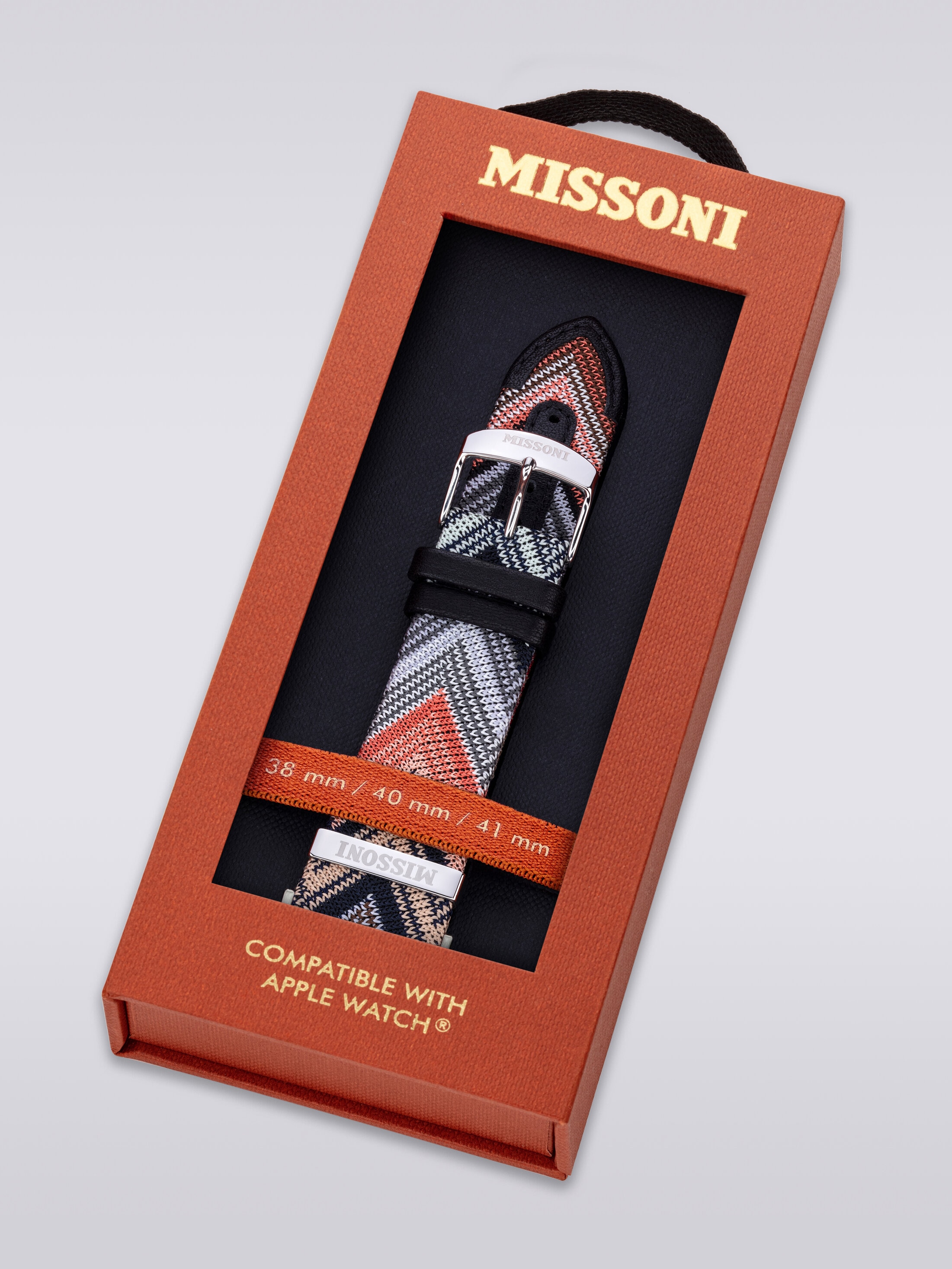 Missoni fabric Apple strap display picture 1