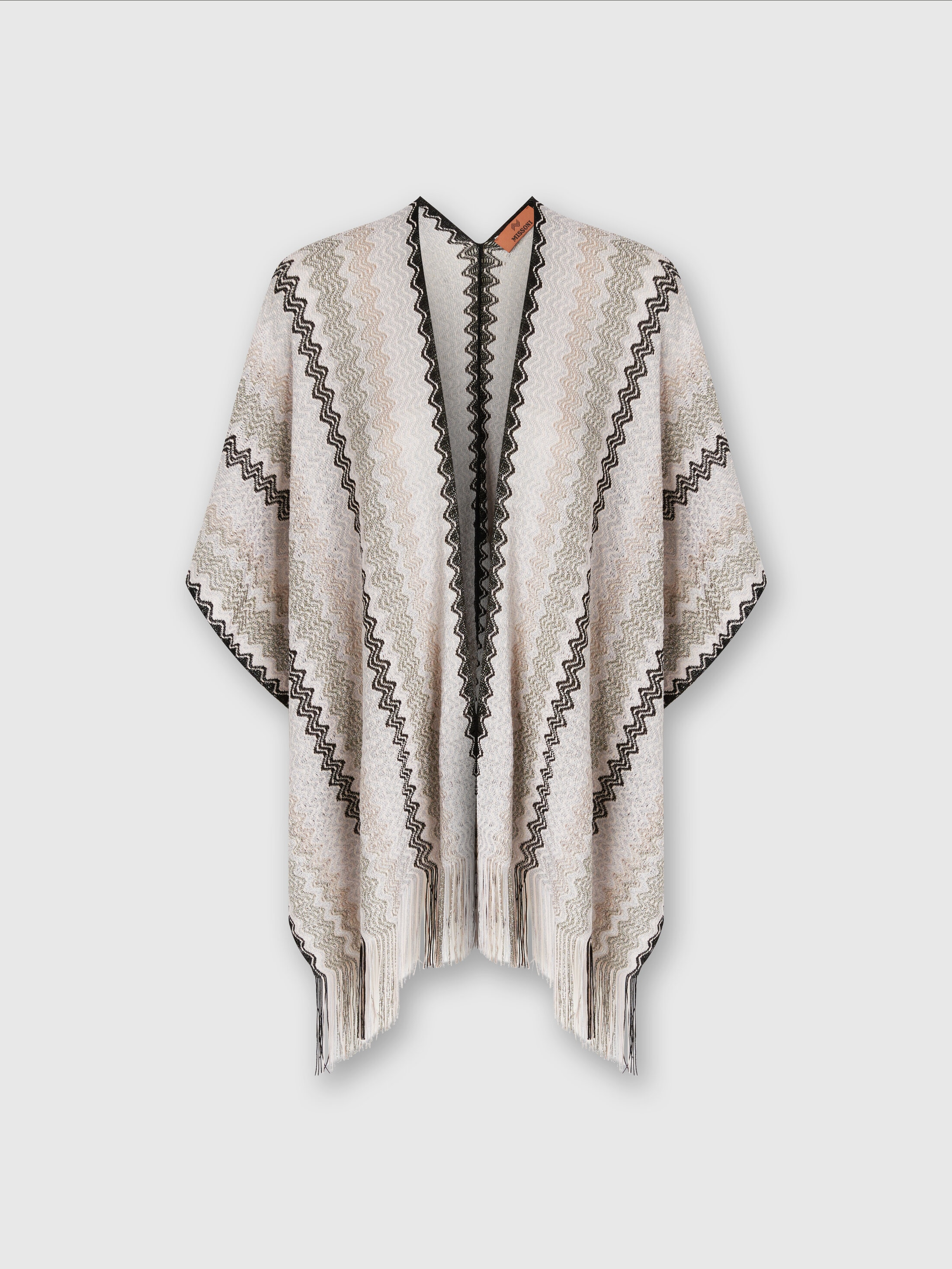 MISSONI - Fringes Poncho