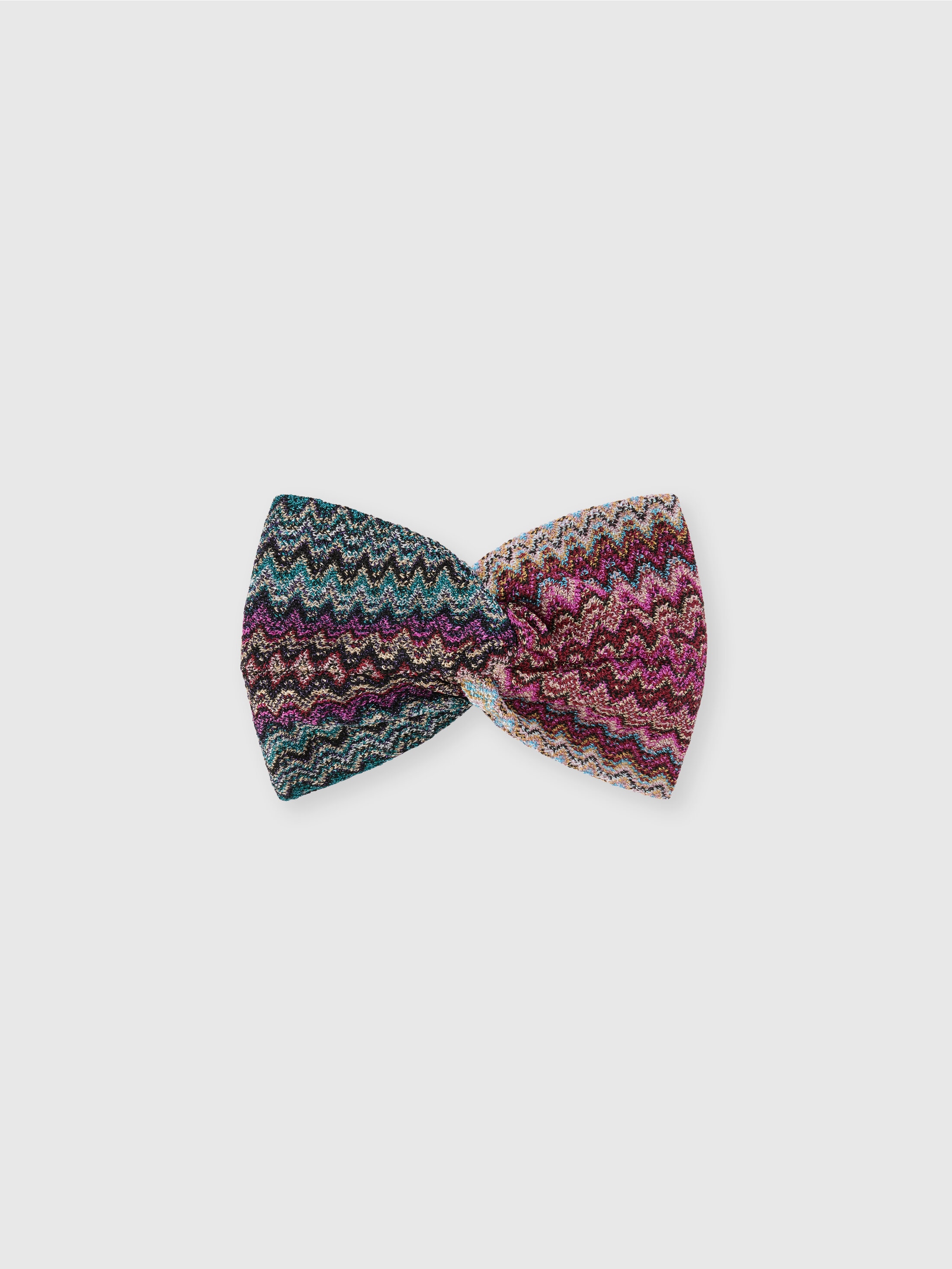 Zig zag headband Multicoloured | Missoni Zig zag headband Multicoloured | Missoni