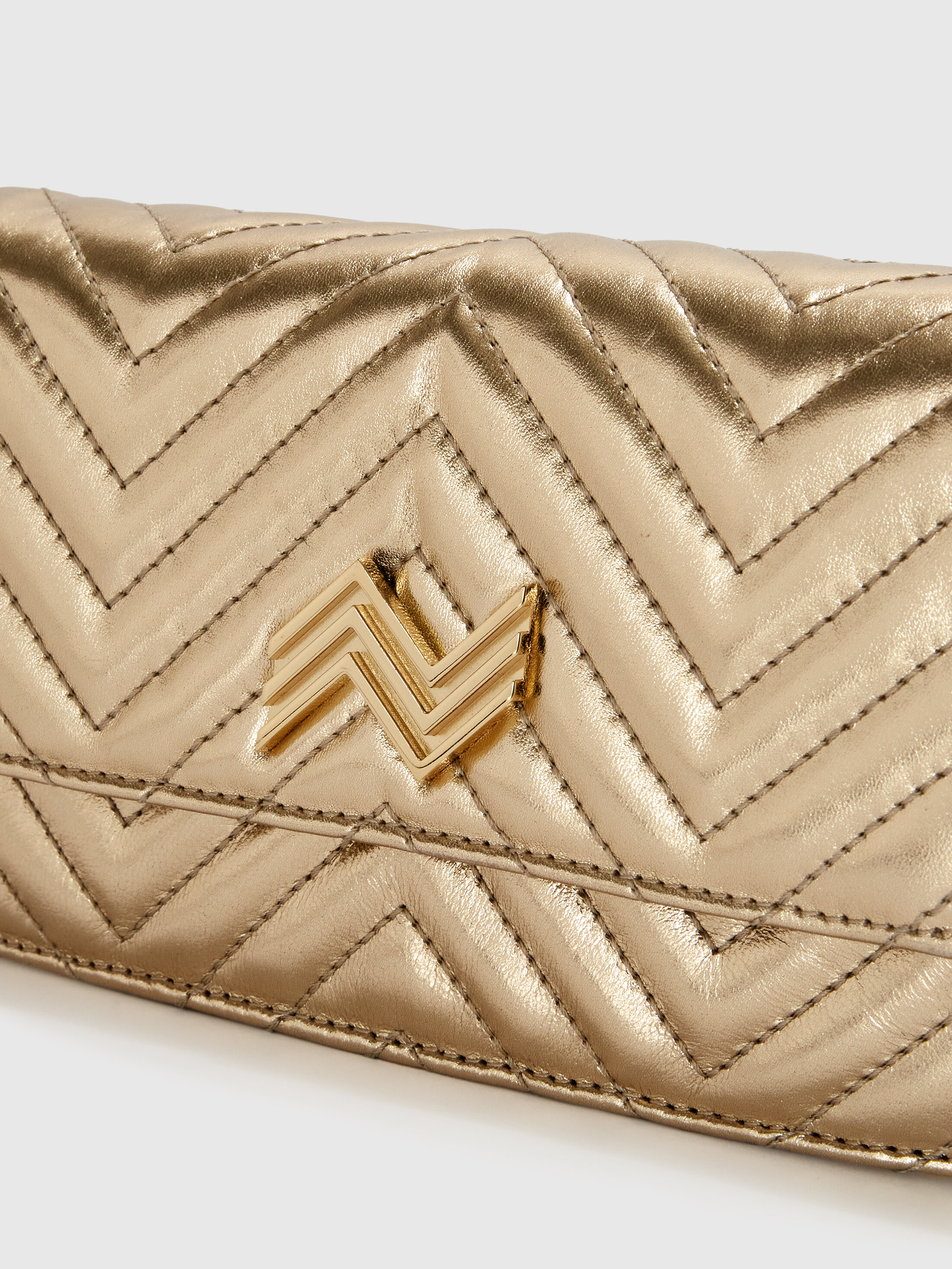 【OROTON】ZIG ZAG 4CC MINI ZIP WALLET/コイン&カード4枚収納 Inez Mini 4cc Zip Pouch - Fawn | Oroton