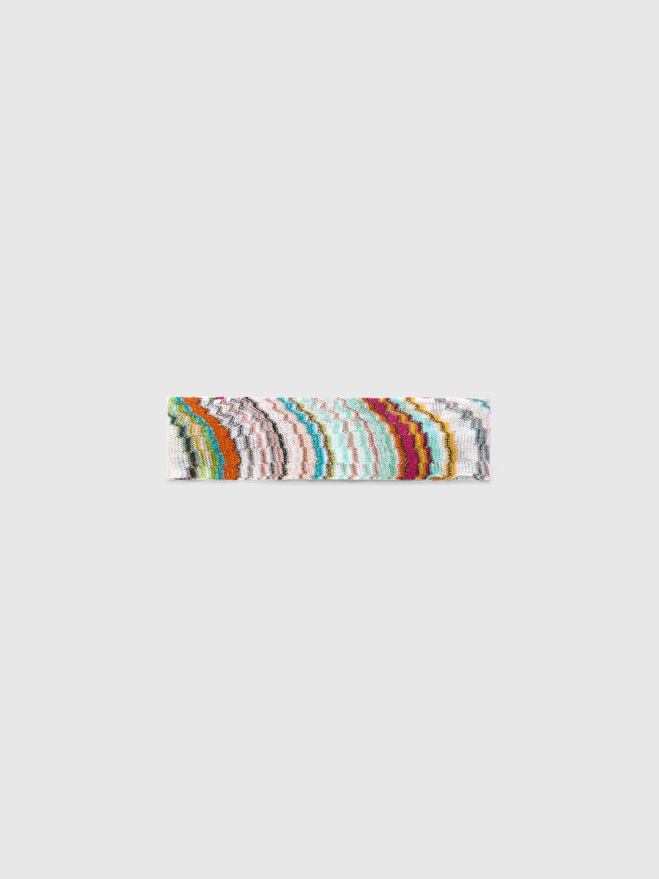 Missoni Zigzag Pattern Hairband