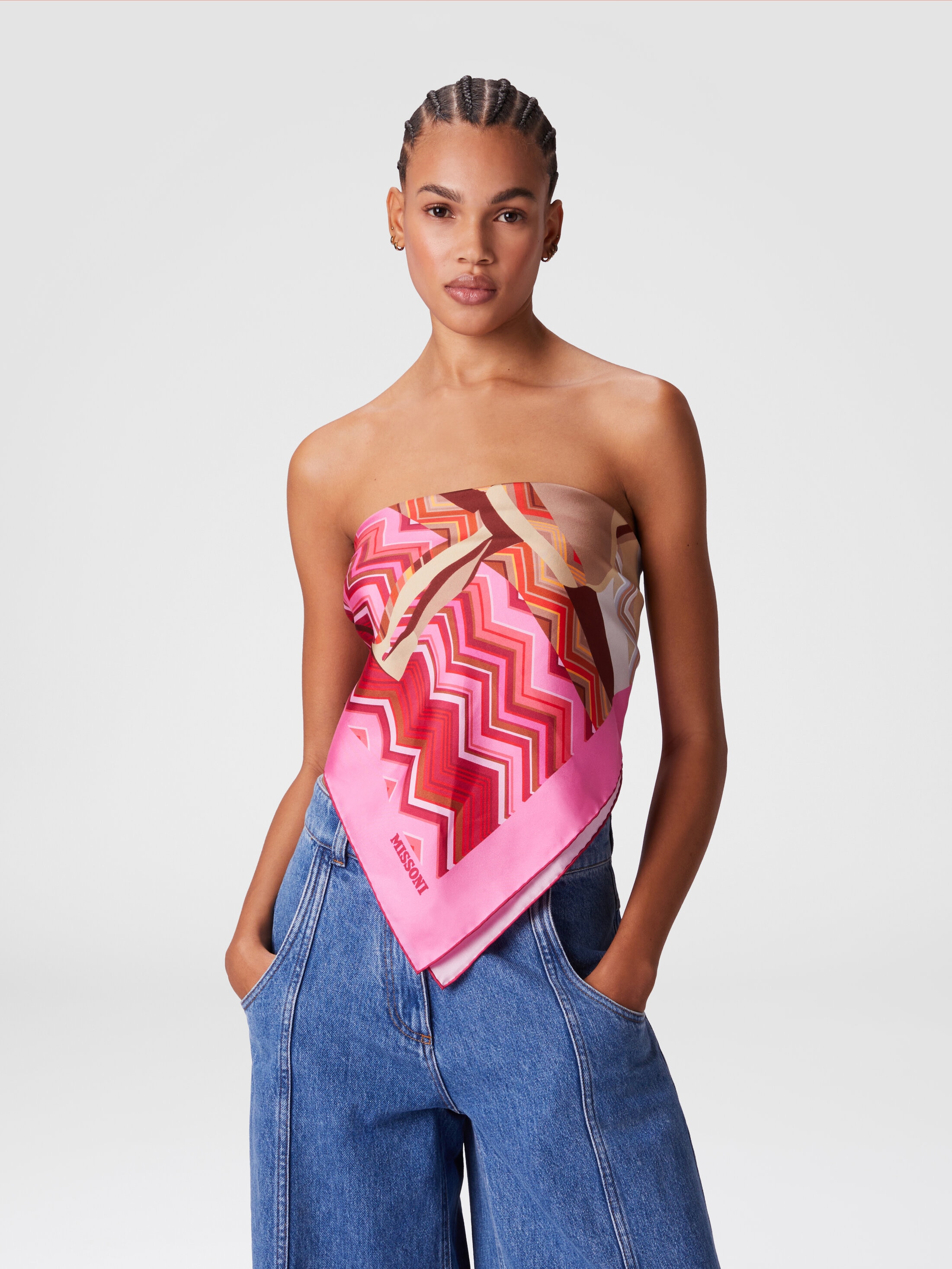 高級素材のレディースマフラー、スカーフ、ストール | Missoni