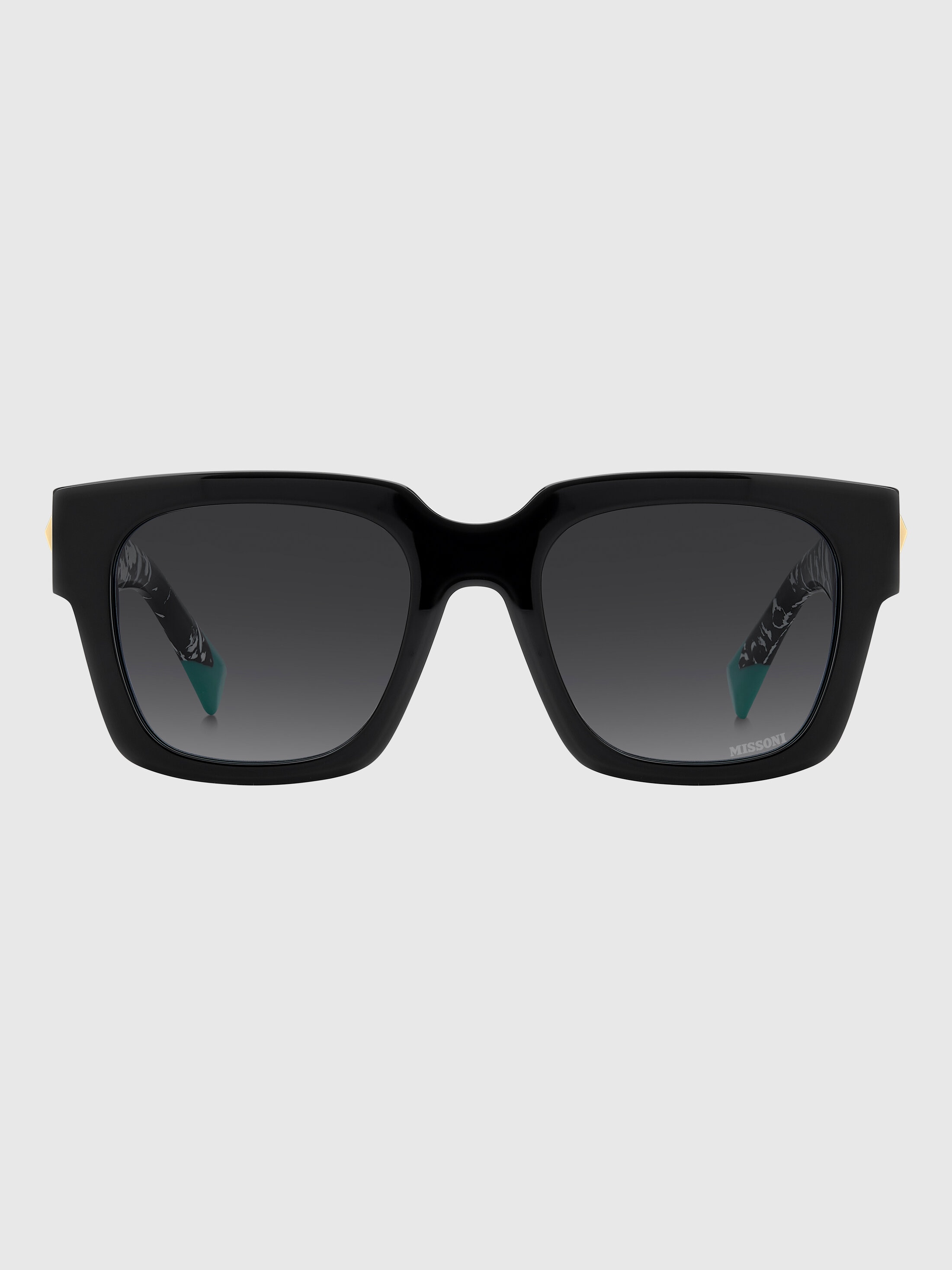 Lunettes de soleil carrèes en acétate  Missoni Seasonal, Femme, Multicolore, Taille: UNIC