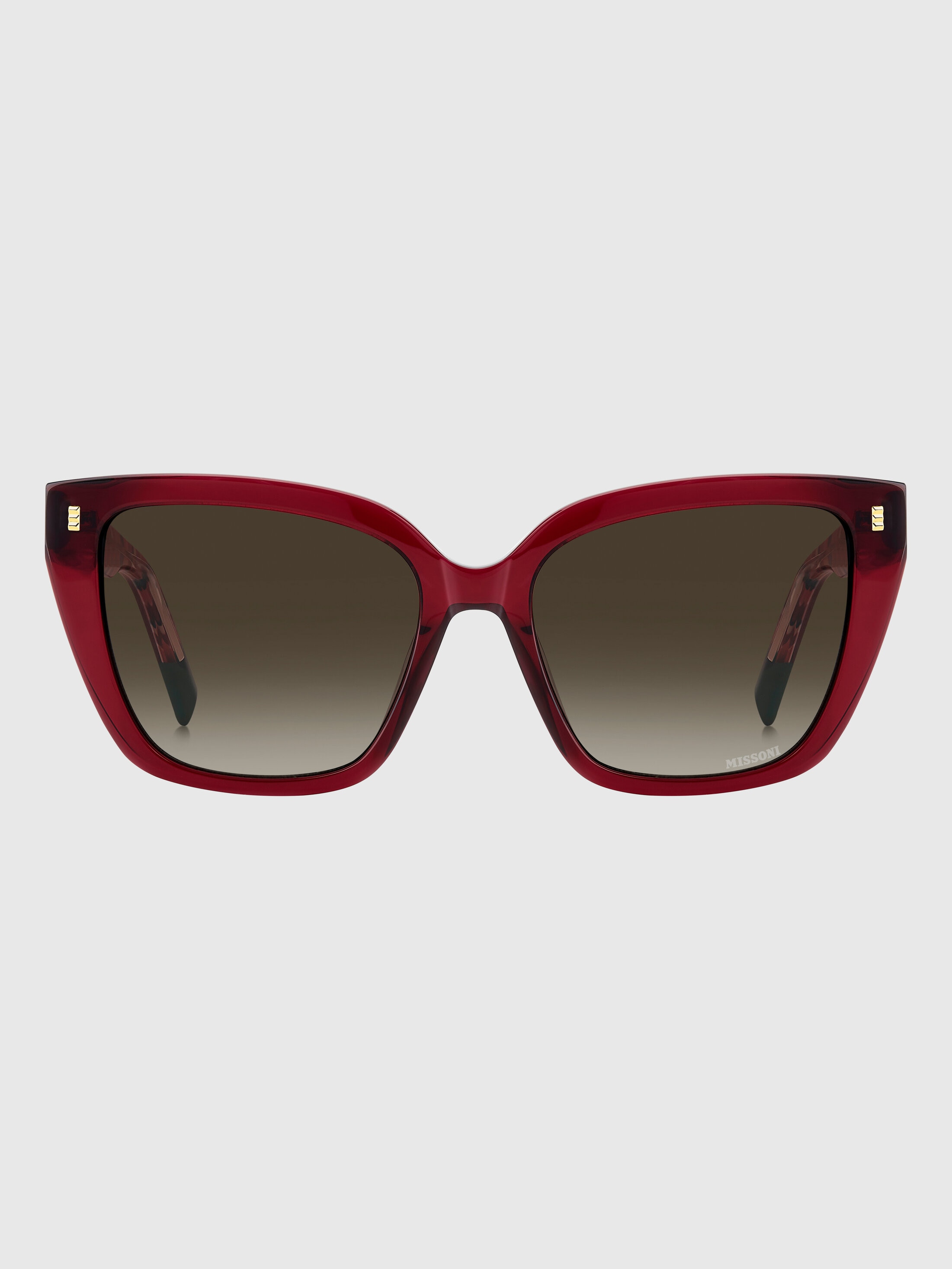 Missoni Leisure Cat Eye Acetate Sunglasses In Red