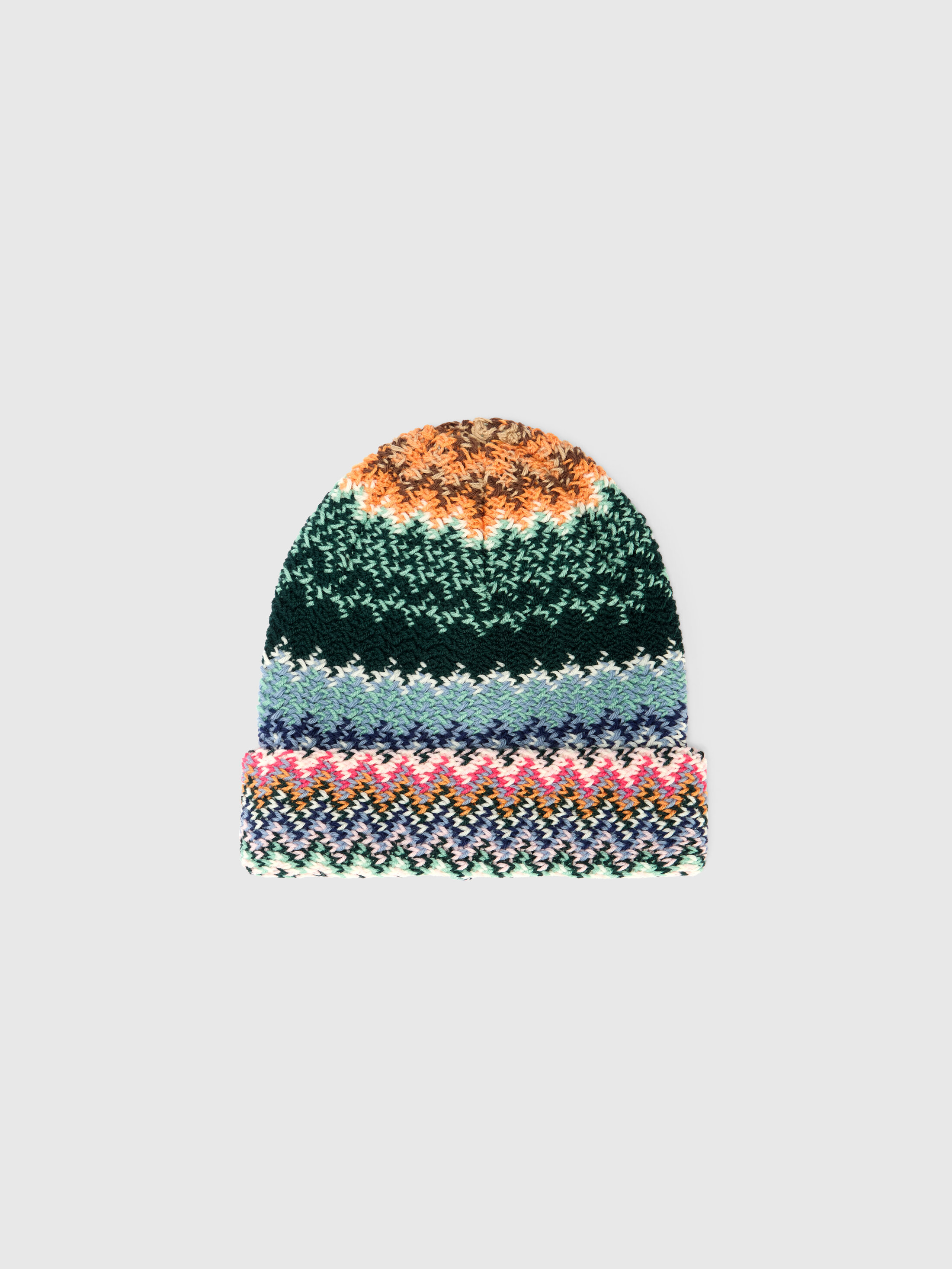 Women's hat in pure wool Multicoloured | Missoni
