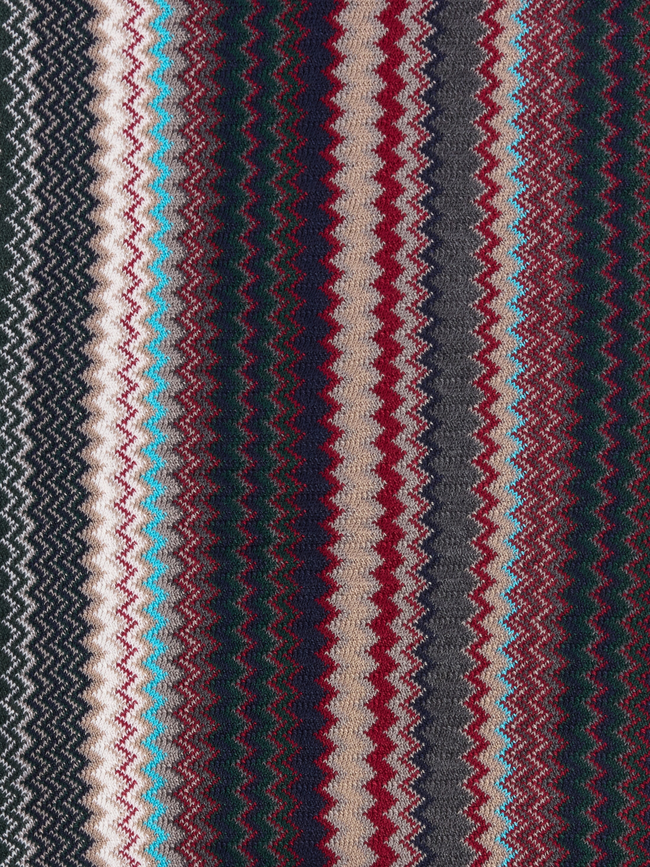 エレガントな高級メンズウールマフラー＆スカーフ | Missoni