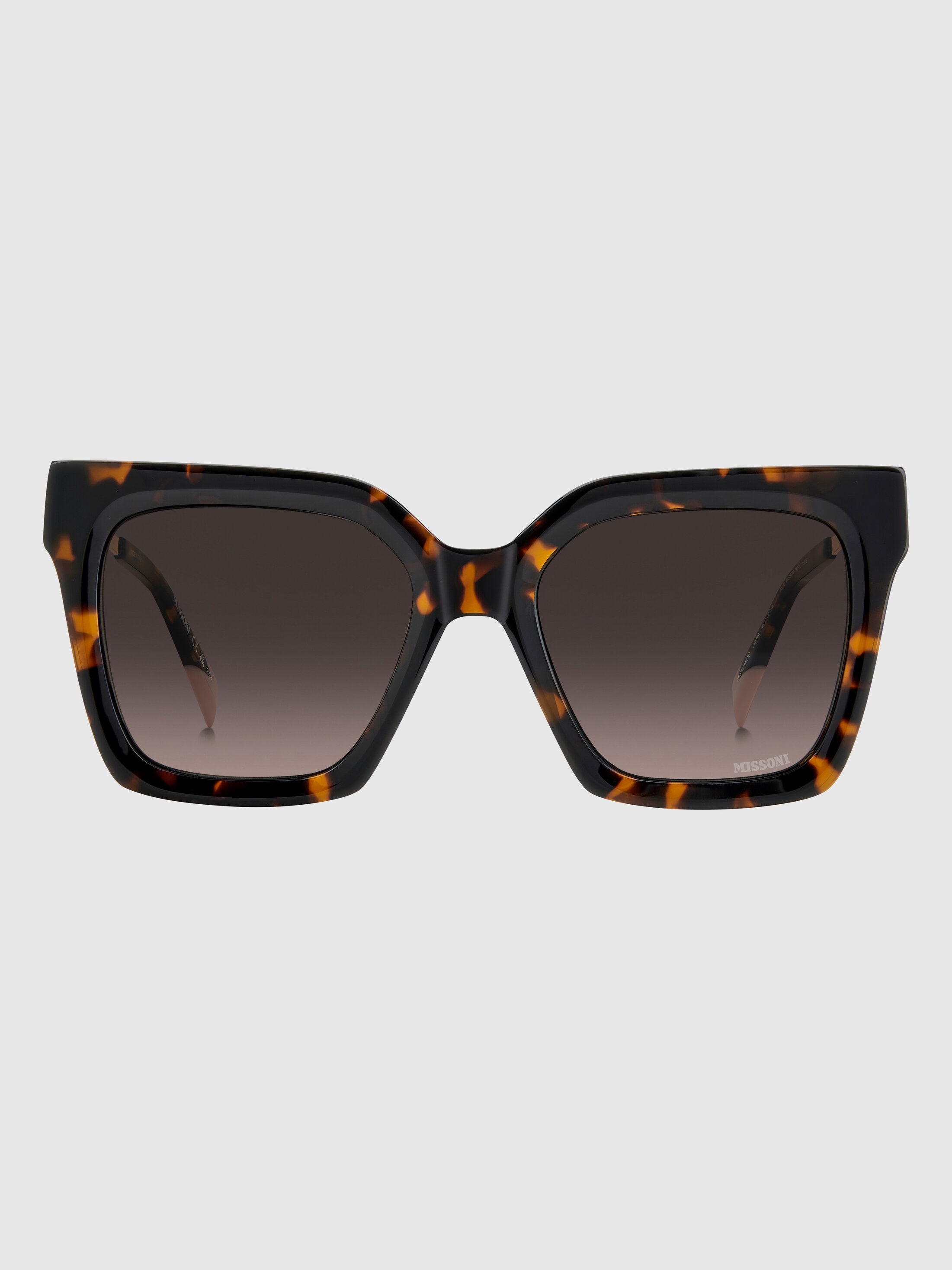 Lunettes de soleil carrèes en acétate  Missoni DNA, Femme, Multicolore, Taille: UNIC
