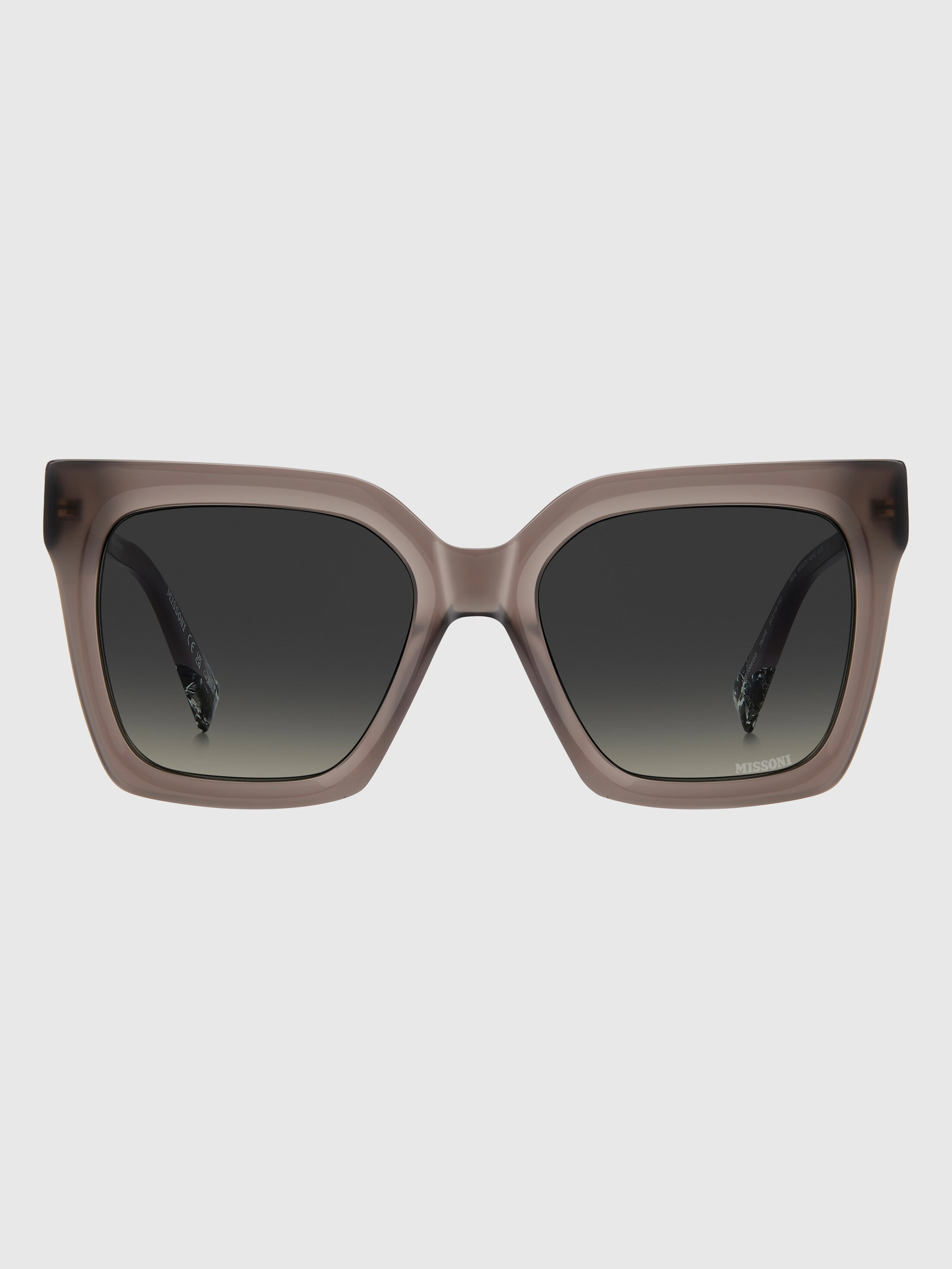 Lunettes de soleil carres en actate Missoni DNA Femme Multicolore Taille UNIC 289 €