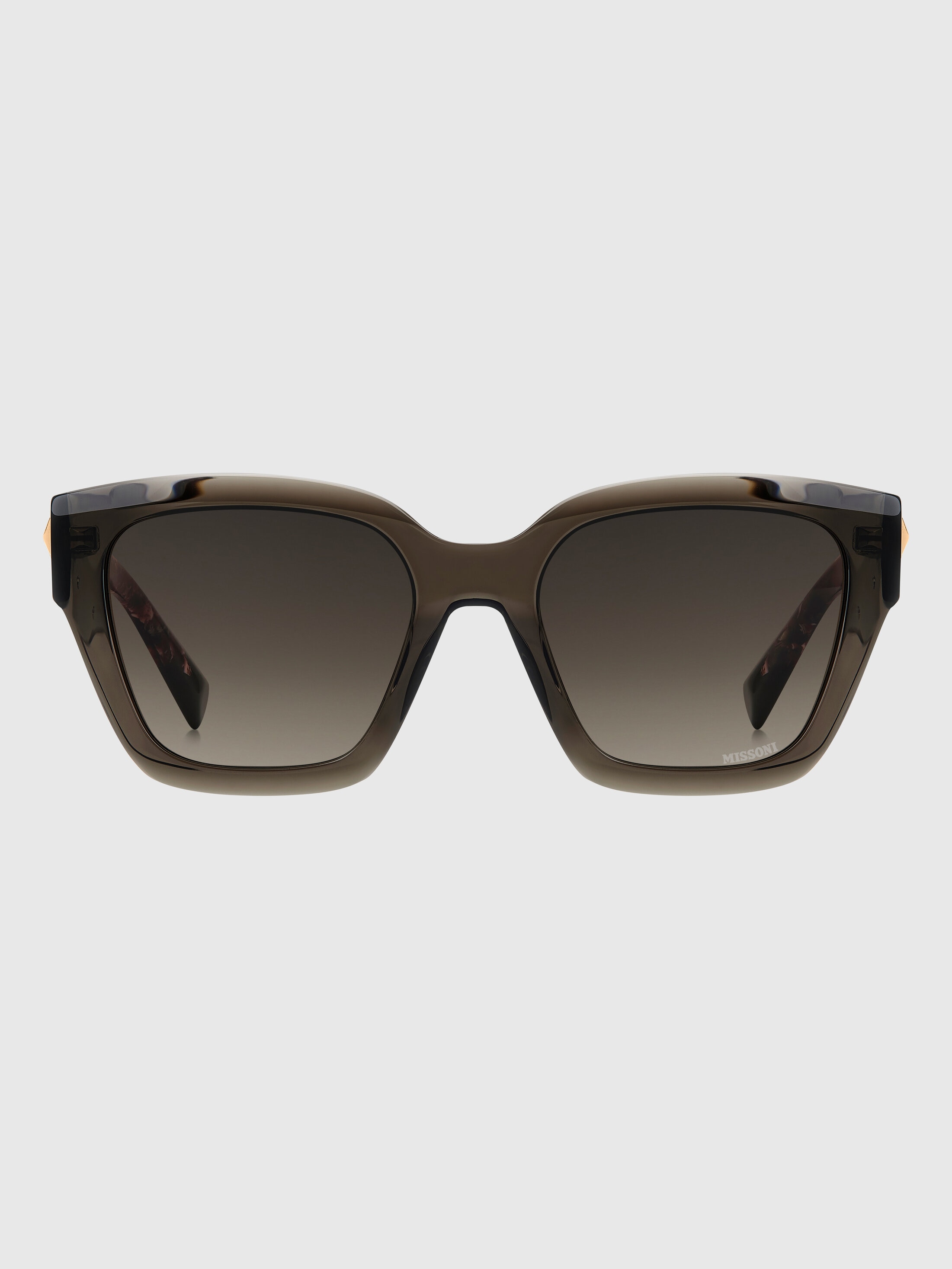 Lunettes de soleil carres en actate Missoni Seasonal Femme Multicolore Taille UNIC 229 €
