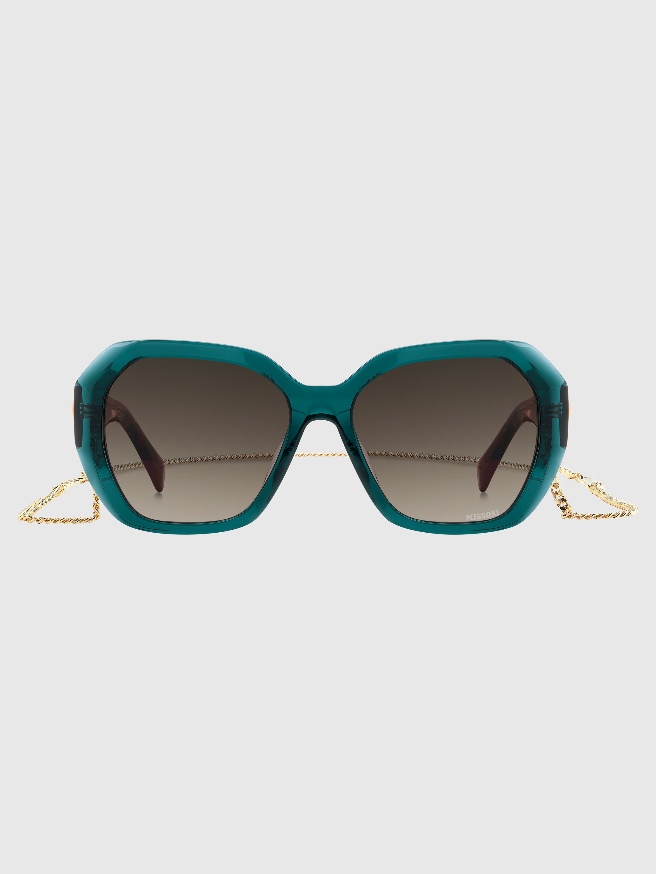 Lunettes de soleil carres en actate Missoni Seasonal Femme Multicolore Taille UNIC 269 €