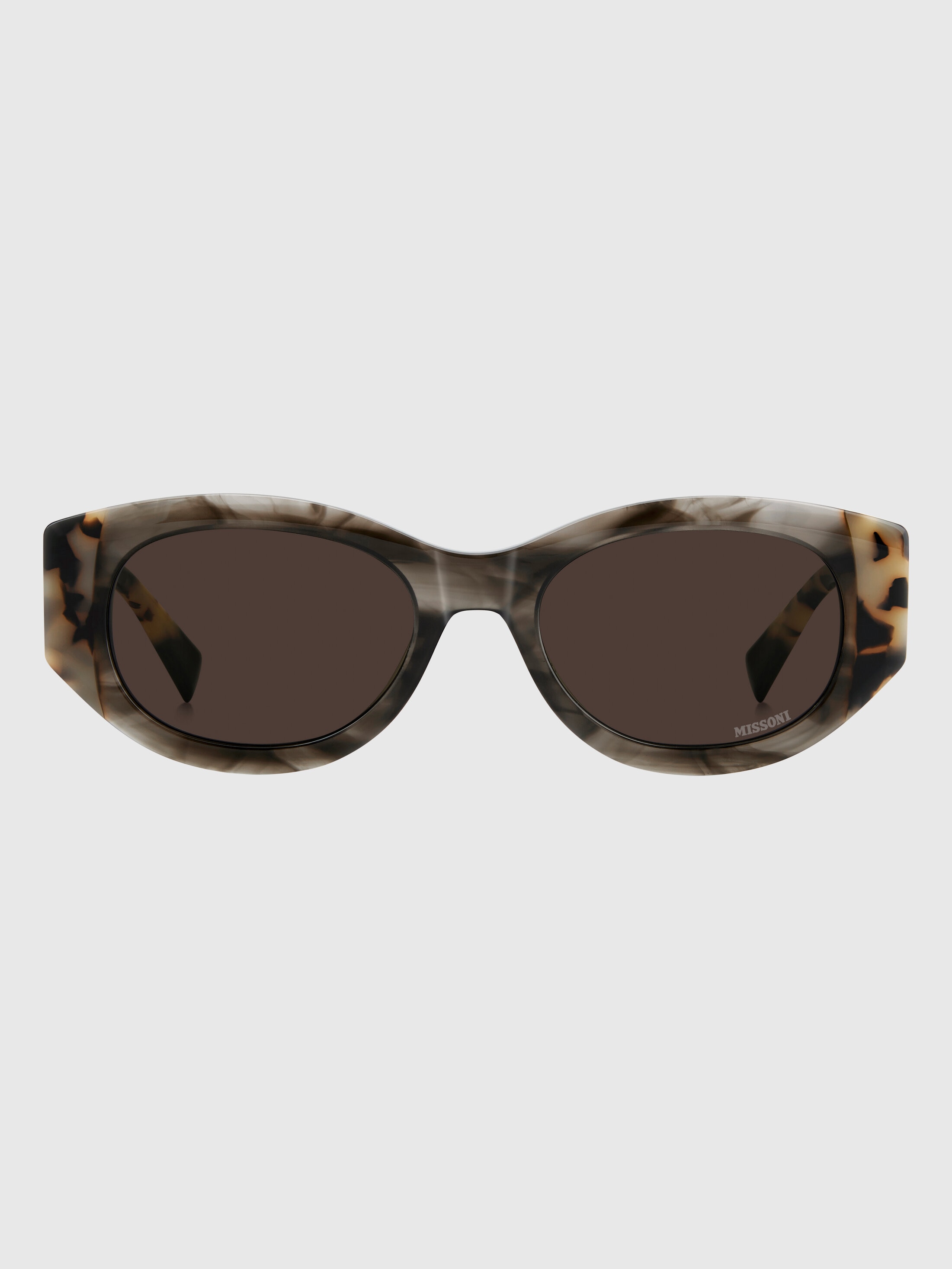 Lunettes de soleil carres en ovale Missoni Seasonal Femme Multicolore Taille UNIC 199 €