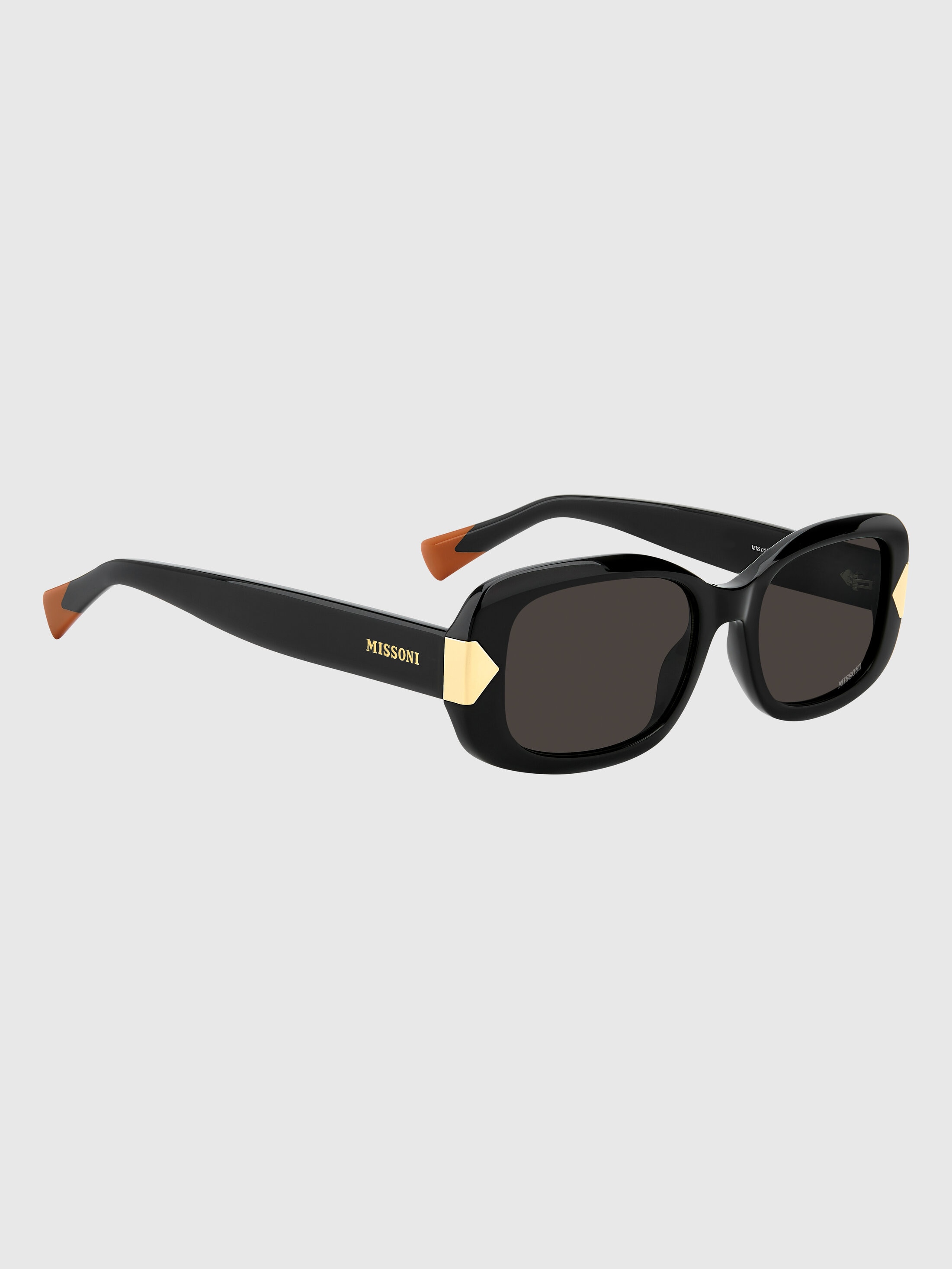 Missoni Leisure rectangular acetate sunglasses Multicoloured | Missoni