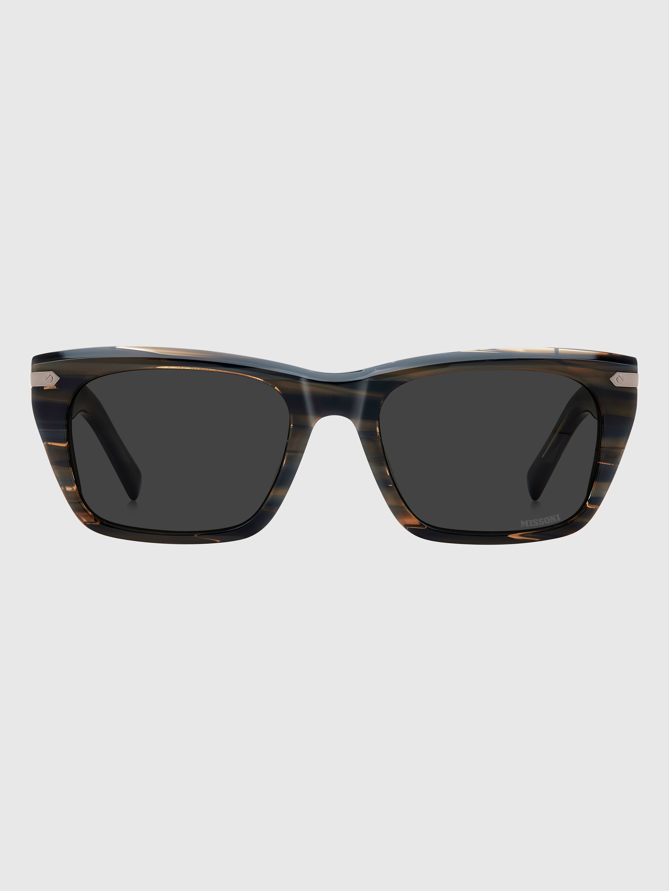 Lunettes de soleil rectangulaires en actate Missoni Seasonal Femme Multicolore Taille UNIC 219 €