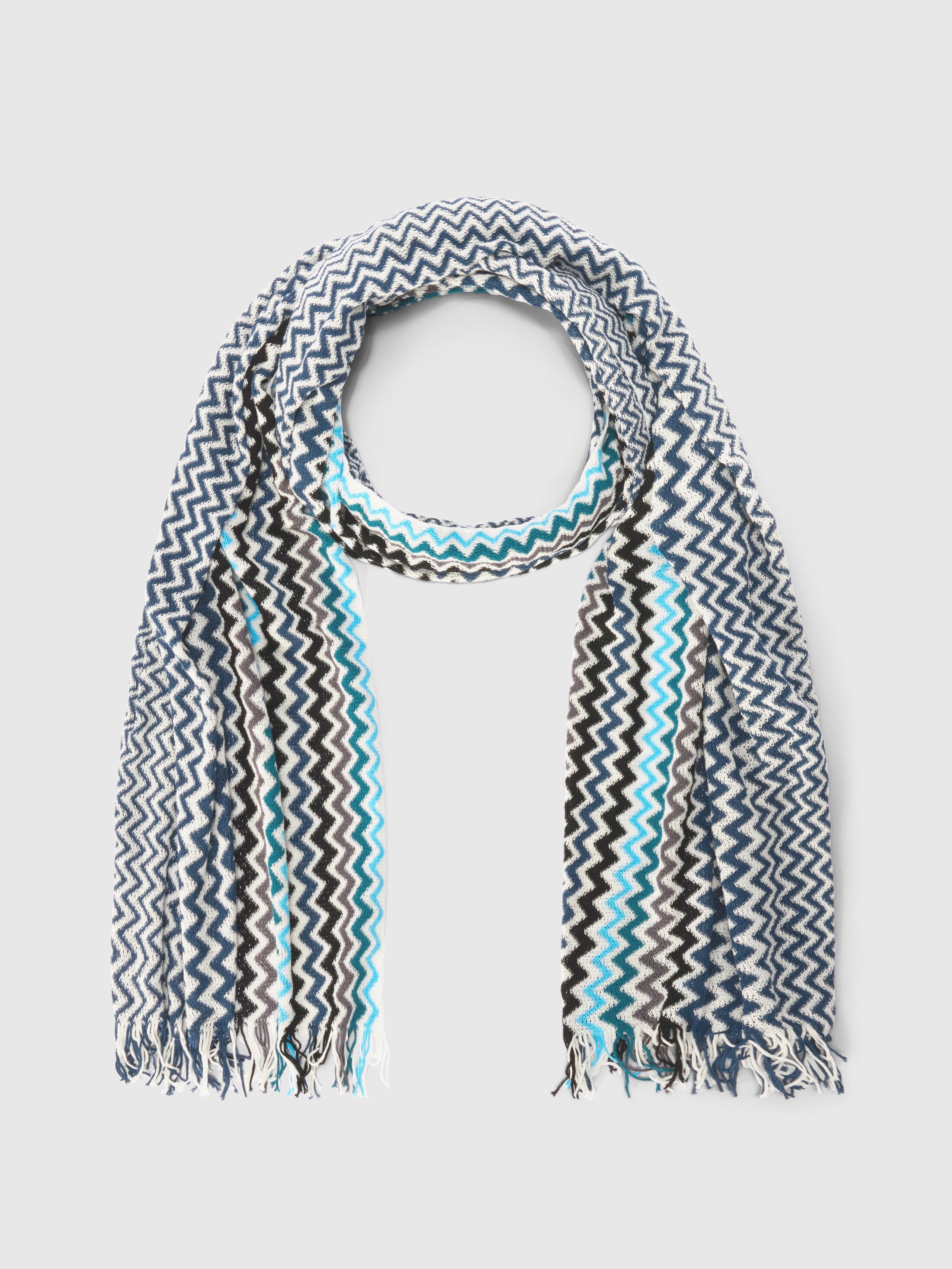 エレガントな高級メンズウールマフラー＆スカーフ | Missoni