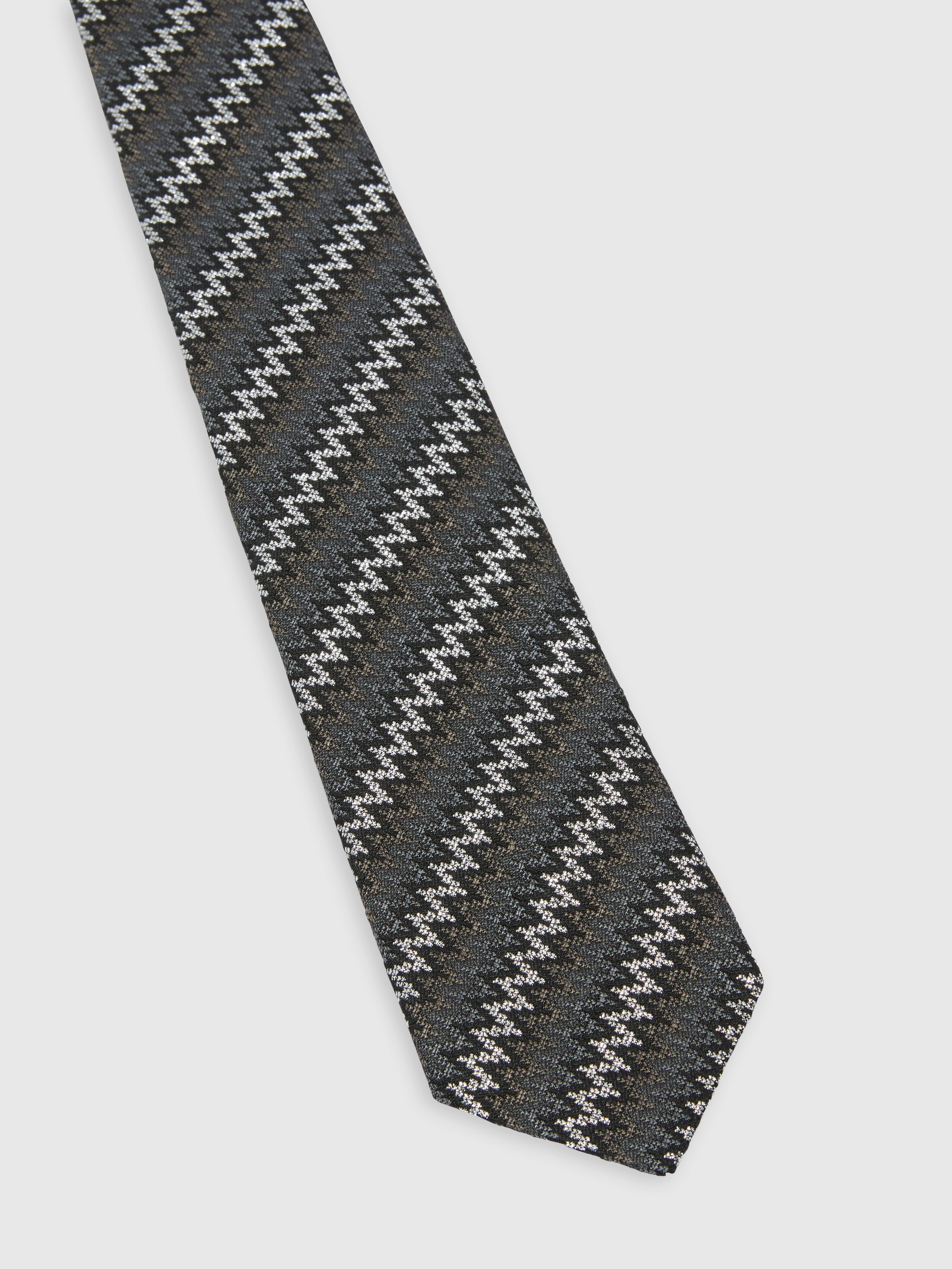 Missoniのエレガントな高級ネクタイ