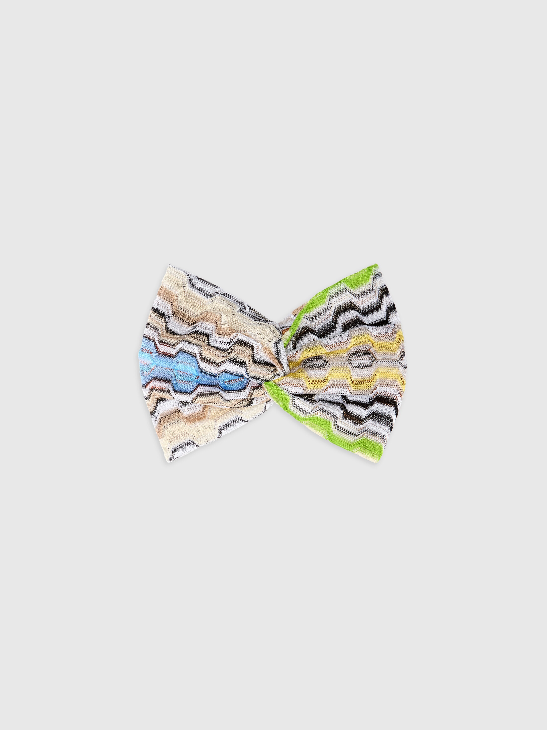 Missoni - Bandeau en pure viscose Femme Multicolore Taille UNIC 91 €