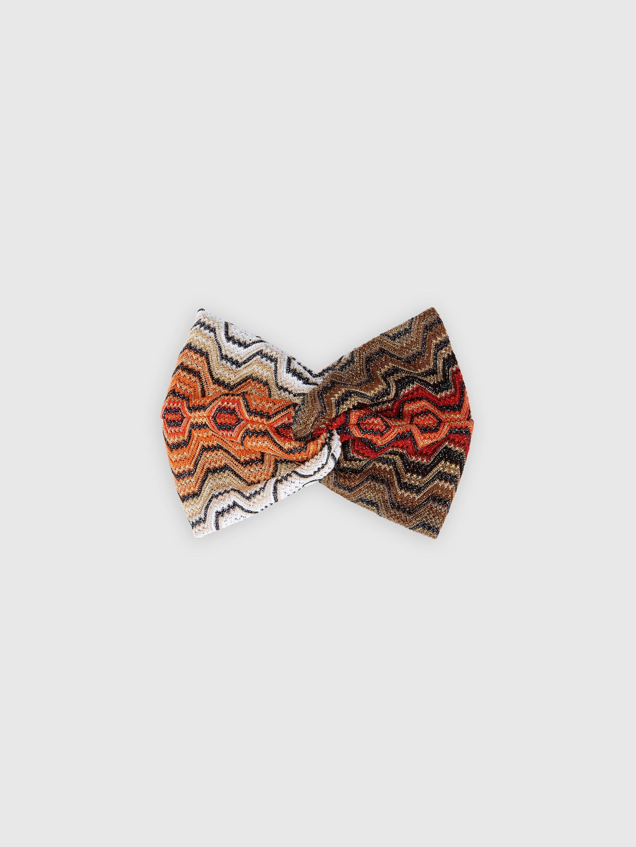 Missoni - Bandeau en viscose lam Femme Multicolore Taille UNIC 155 €