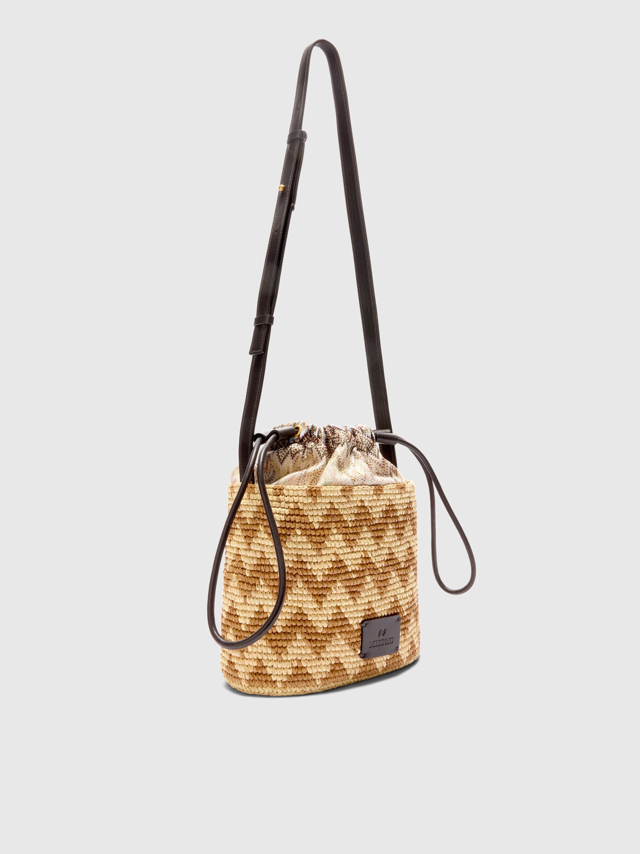 Missoniの高級バッグ、ショッピングバッグ、クラッチバッグ