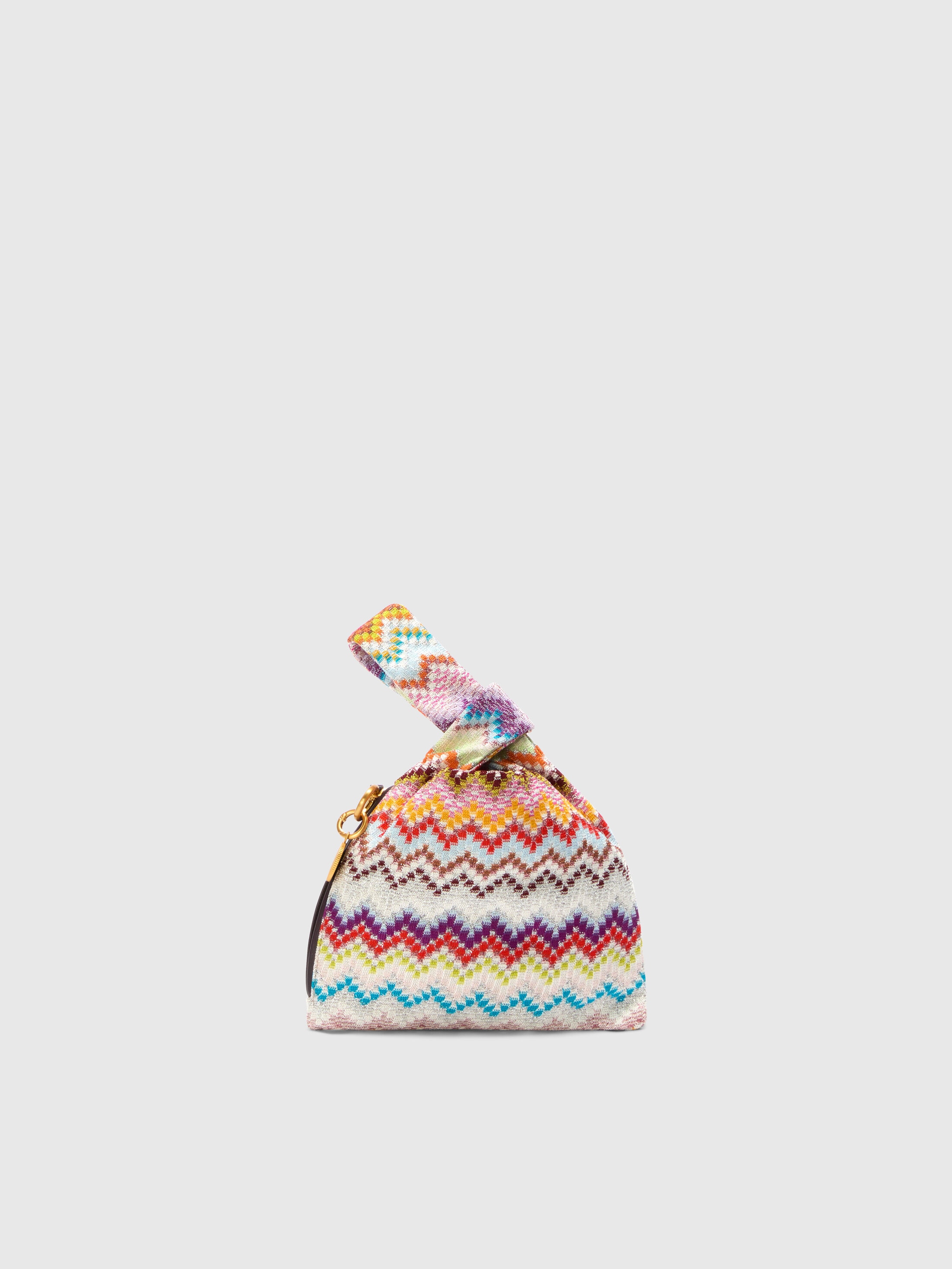 Handbag in lamé viscose Multicoloured | Missoni