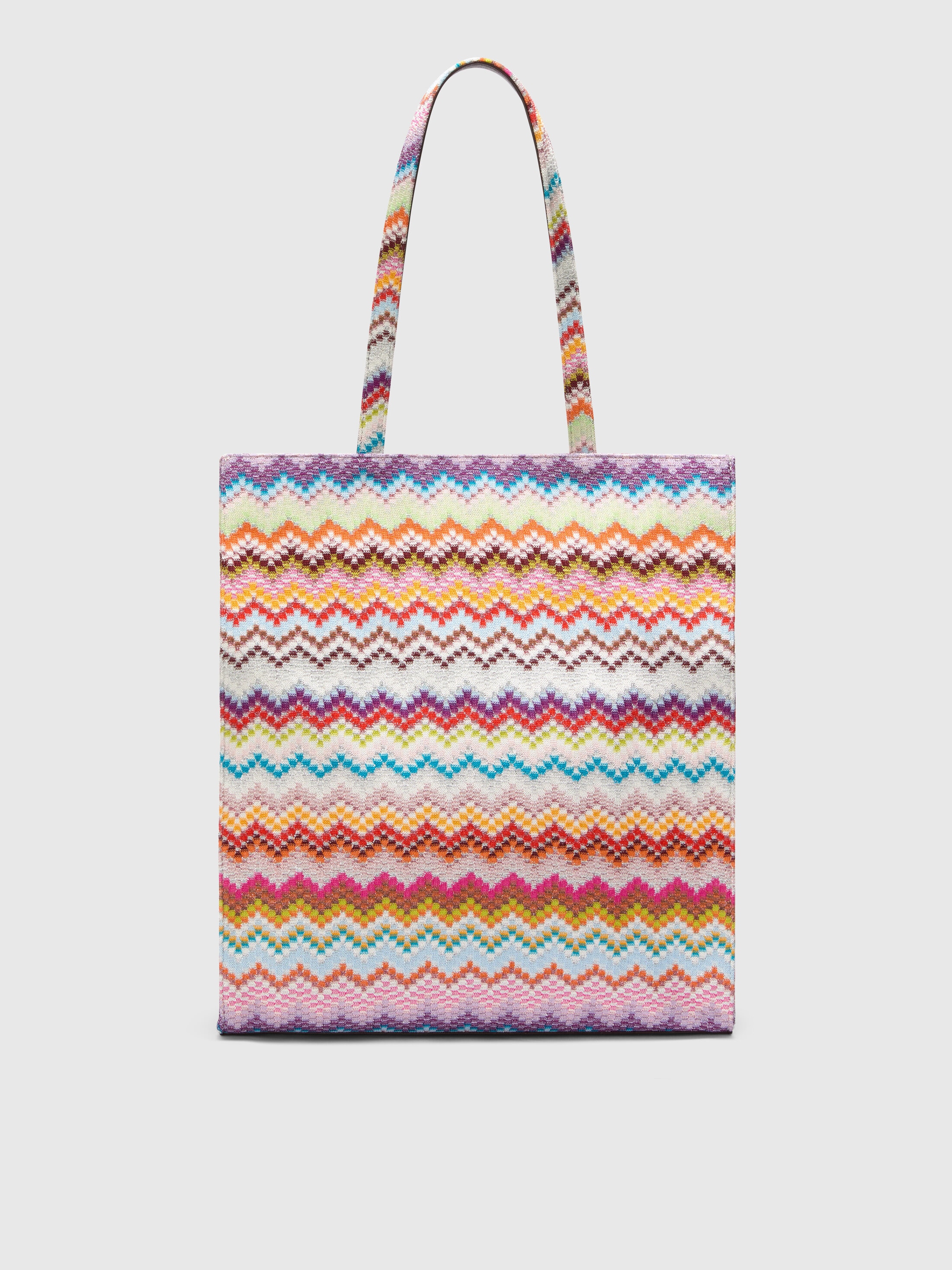 Missoniの高級バッグ、ショッピングバッグ、クラッチバッグ
