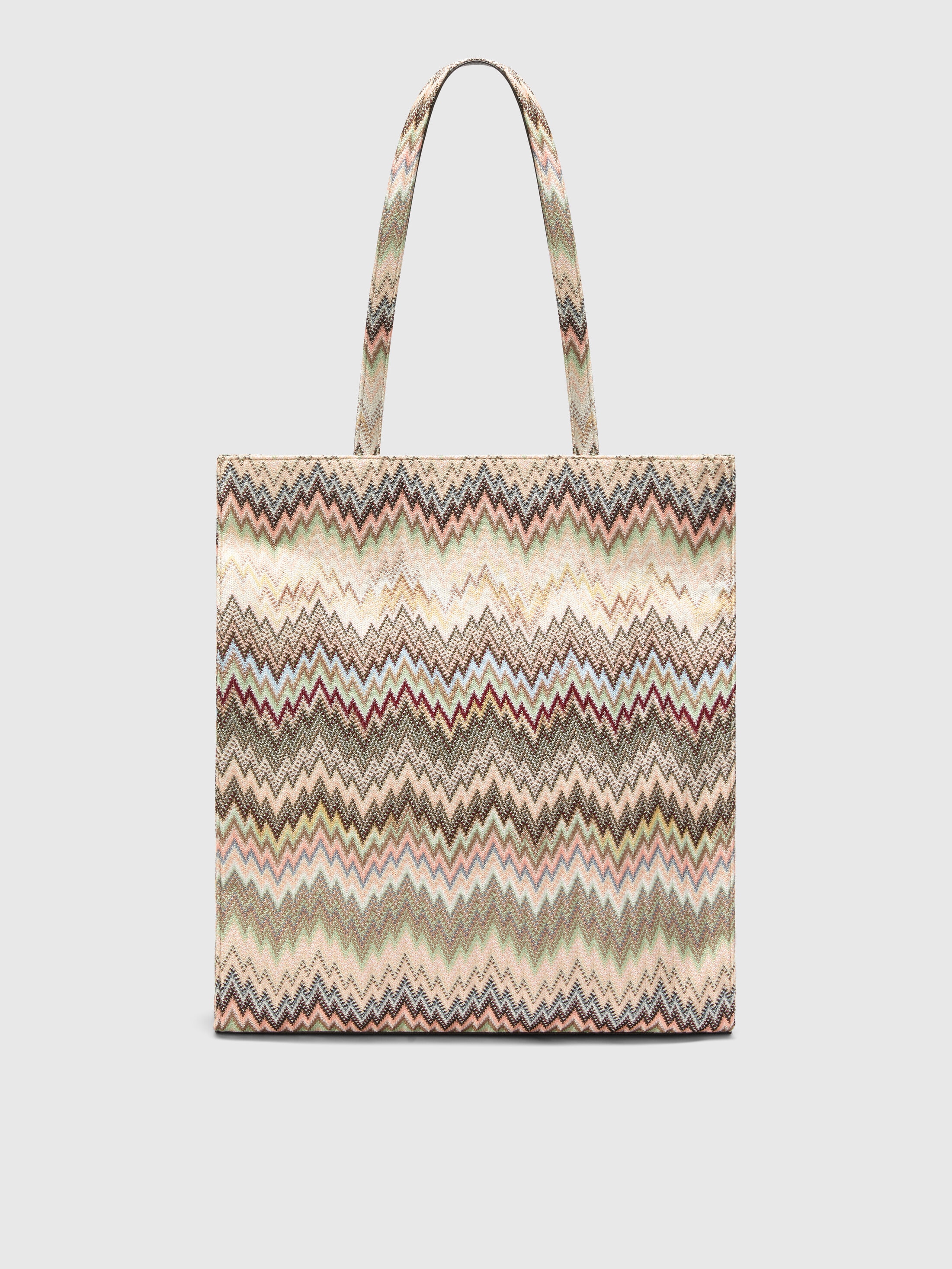 Missoni - Sac cabas en viscose Femme Beige Taille UNIC 487$