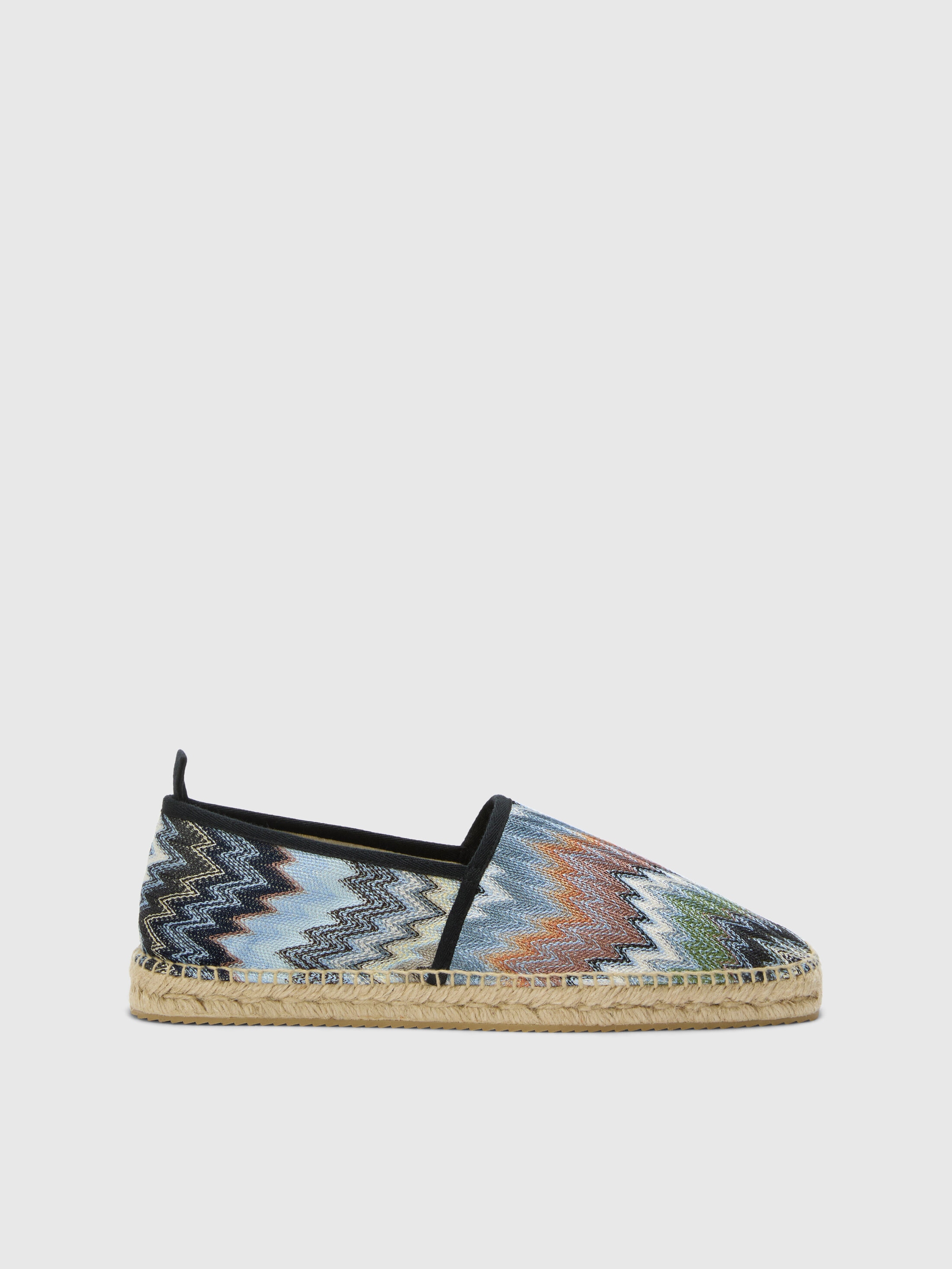 Missoni - Espadrilles pour homme Homme Bleu Gris Taille 43 395 €