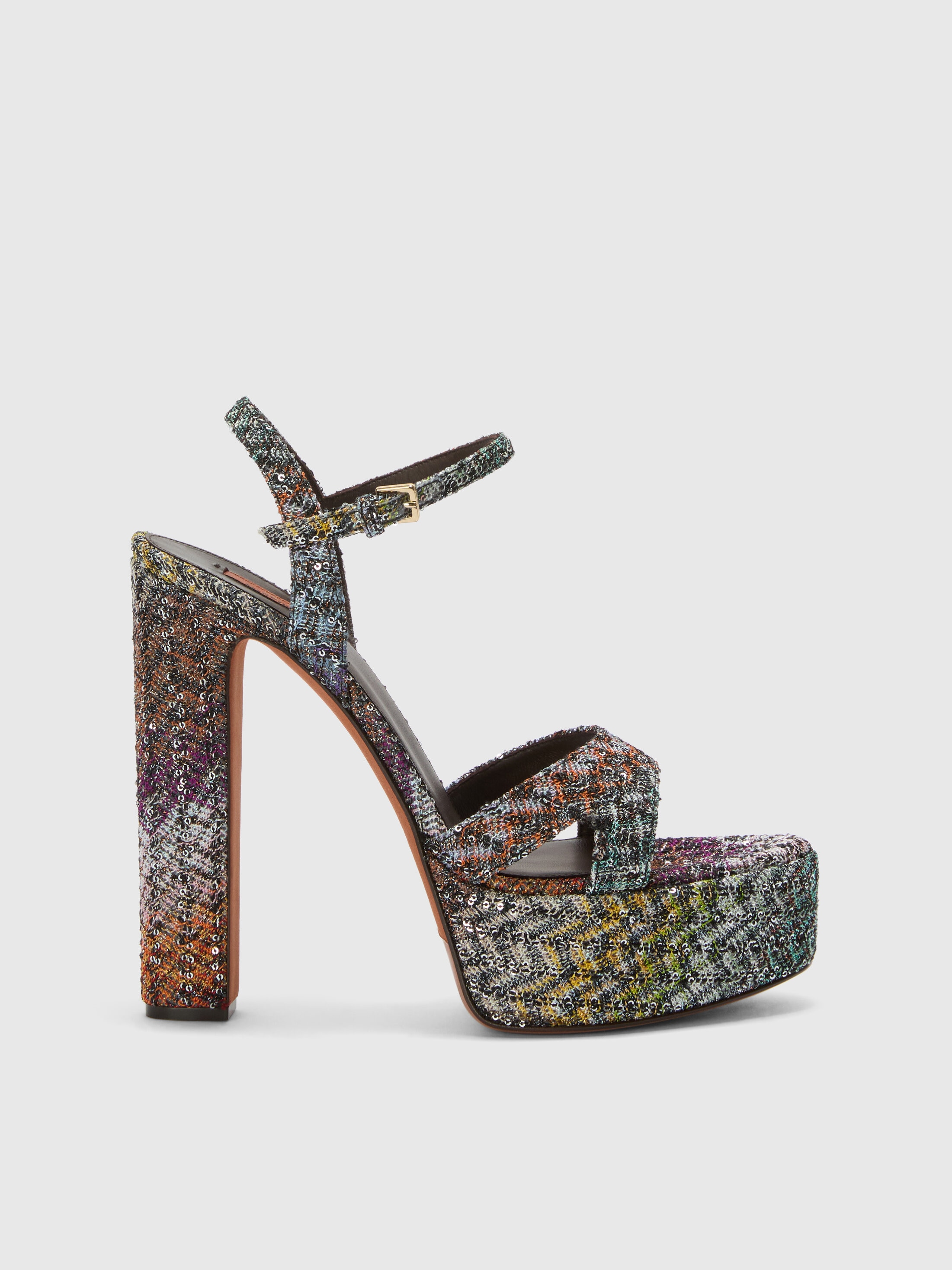 Missoni - Sandales pour femme Femme Multicolore Taille 37 795 €