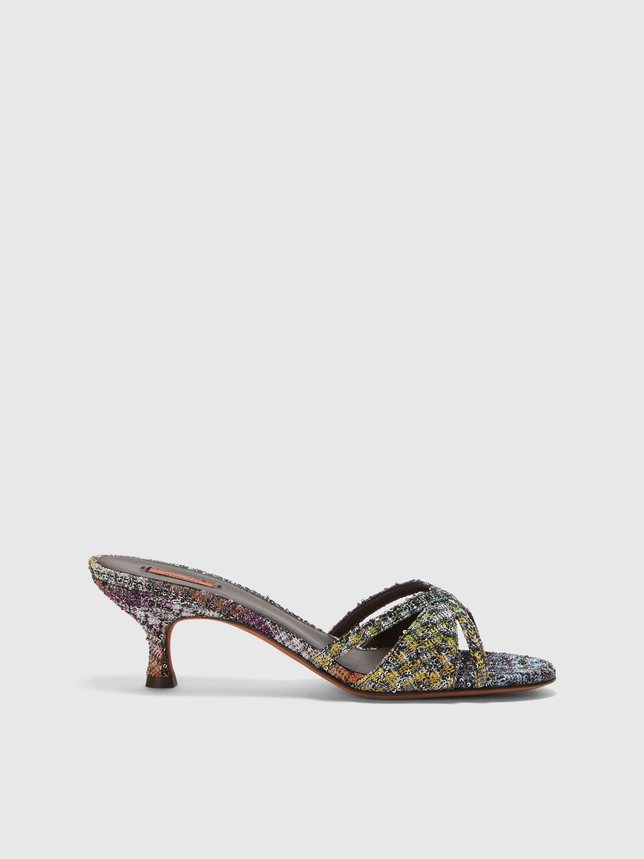 Missoni - Sandales pour femme Femme Multicolore Taille 37 420 €