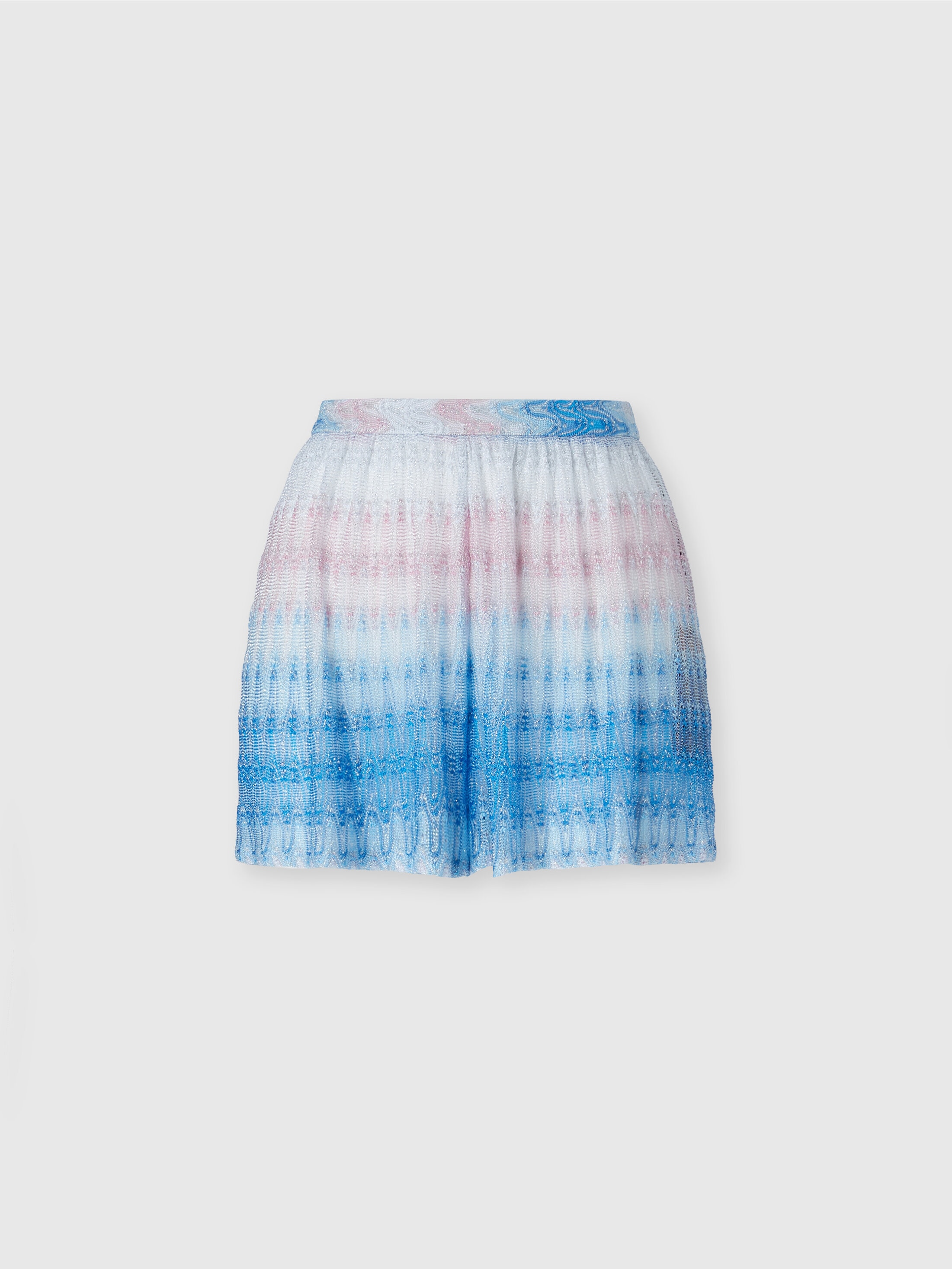 Missoni Spitze-shorts Mit Ikonischem Zickzack-muster