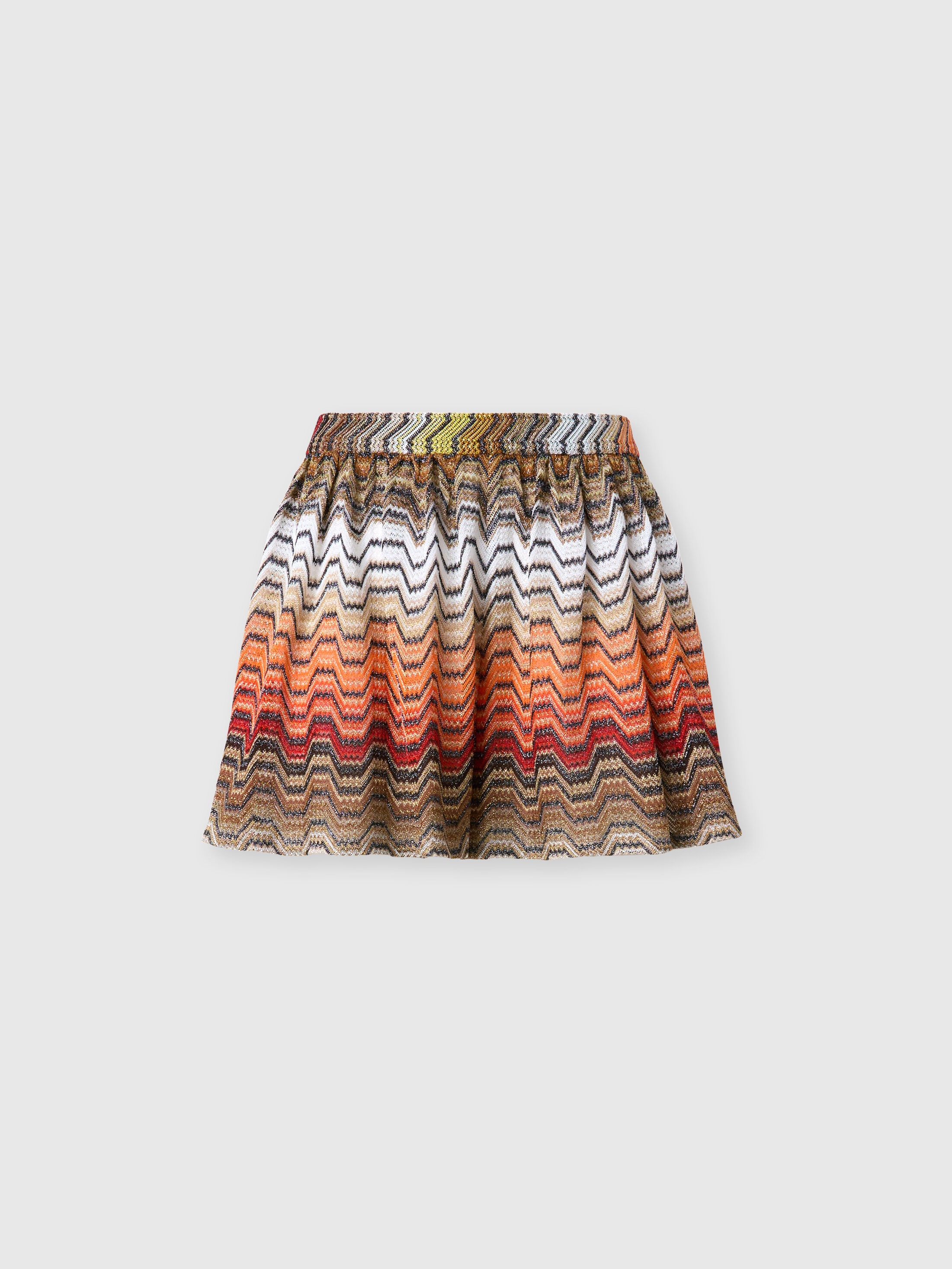 Missoni - Short en mlange de viscose lam motif grec Femme Multicolore Taille 40 550 €