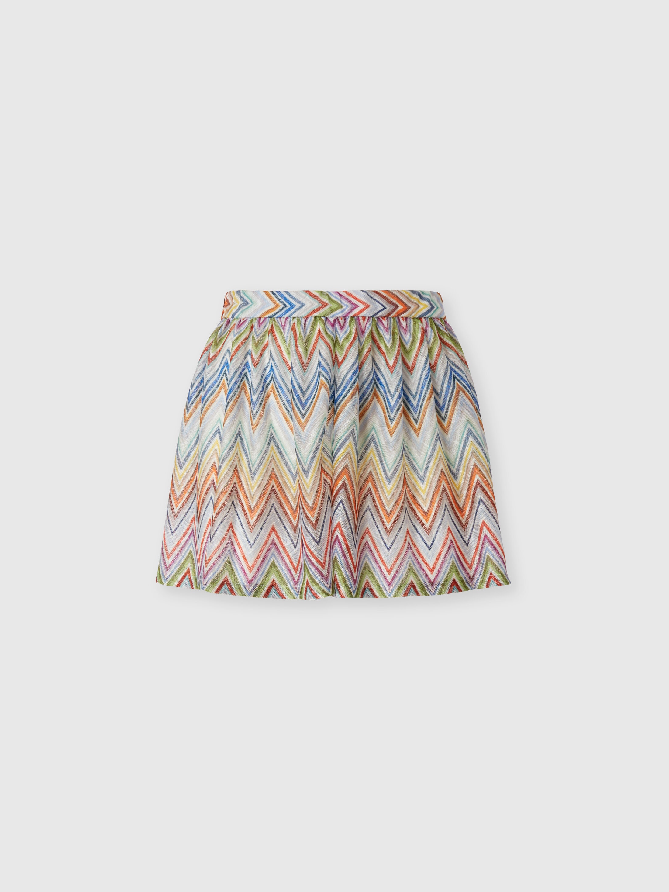 Missoni - Short en tissu imprim zig zag Femme Multicolore Taille 36 490 €