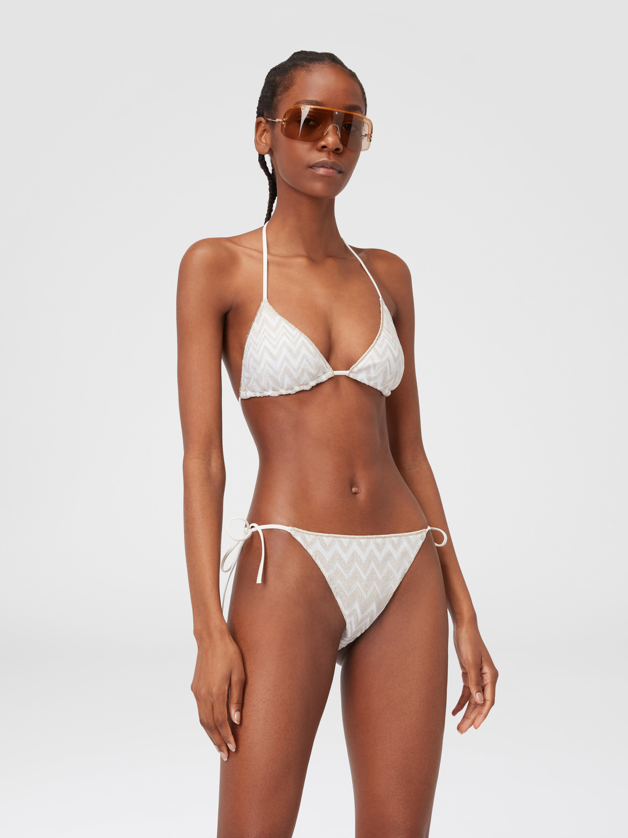 [SOMEWHERE BUTTER]★bubble knit bikini Bia Tube Bottom - Ginga