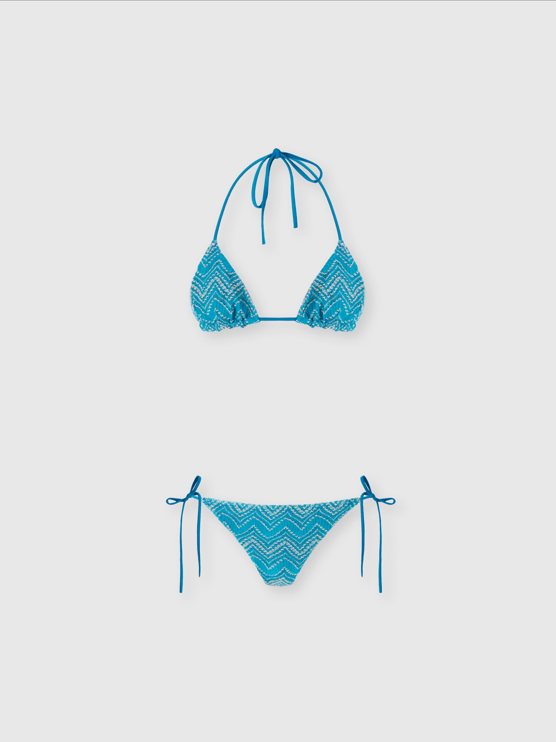 Missoni Zigzag-pattern Bikini
