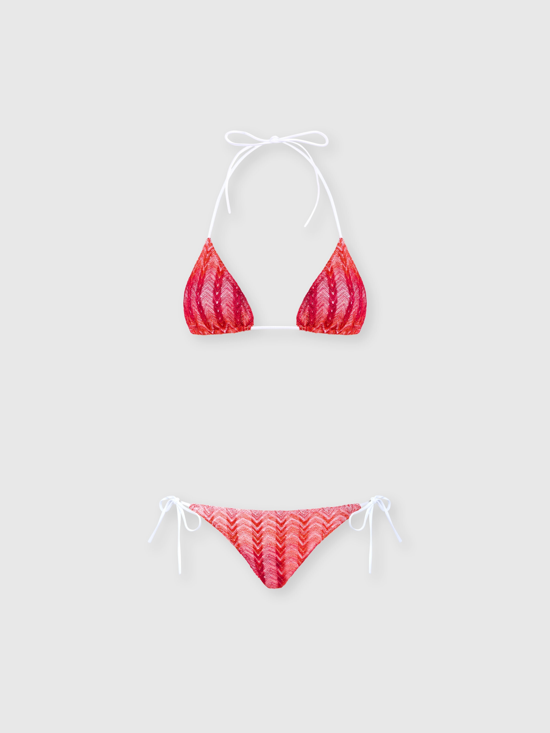Missoni Patterned Triangle Bikini