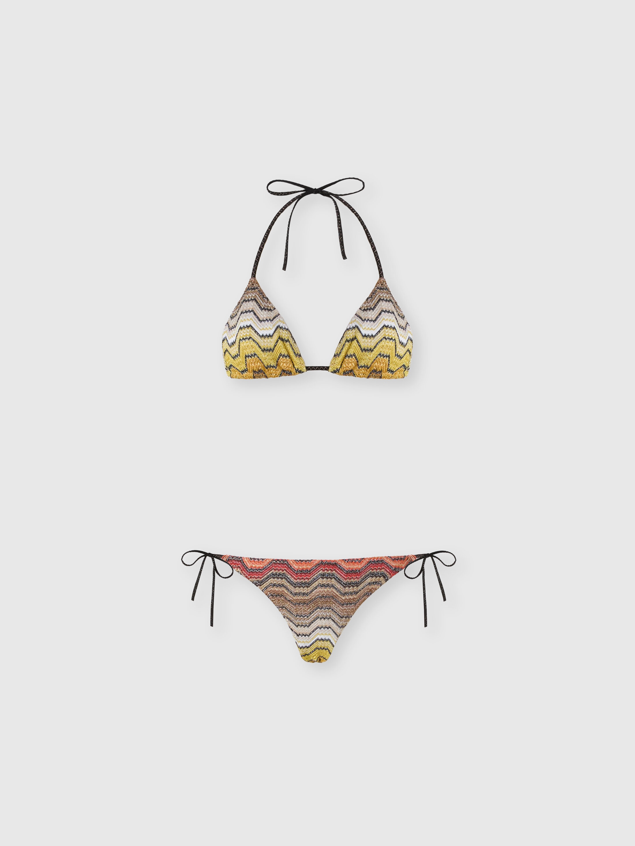 Missoni - Bikini en mlange de viscose lam Femme Multicolore Taille 40 390 €